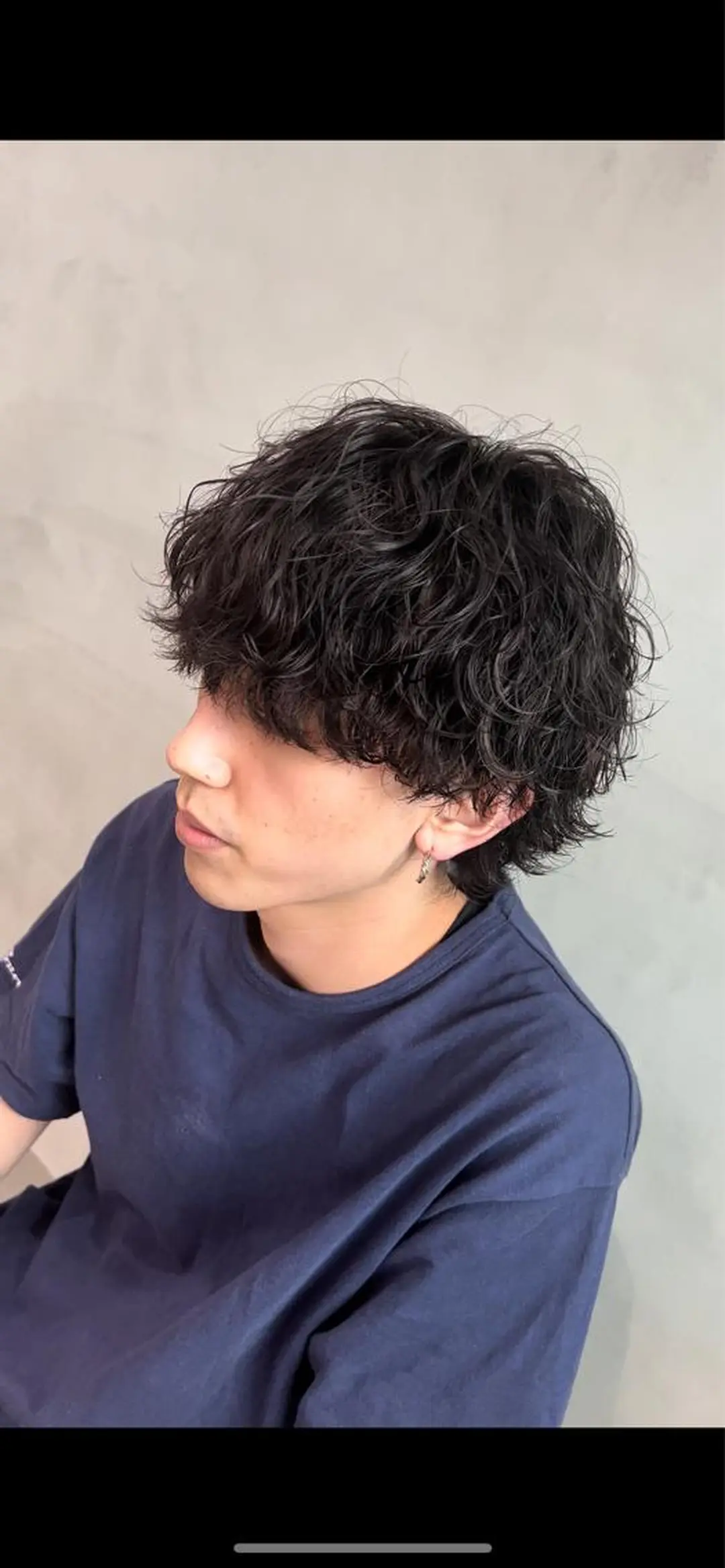 ショート パーマ メンズ メンズスタイル特化 /fifthりっくんのヘアスタイル