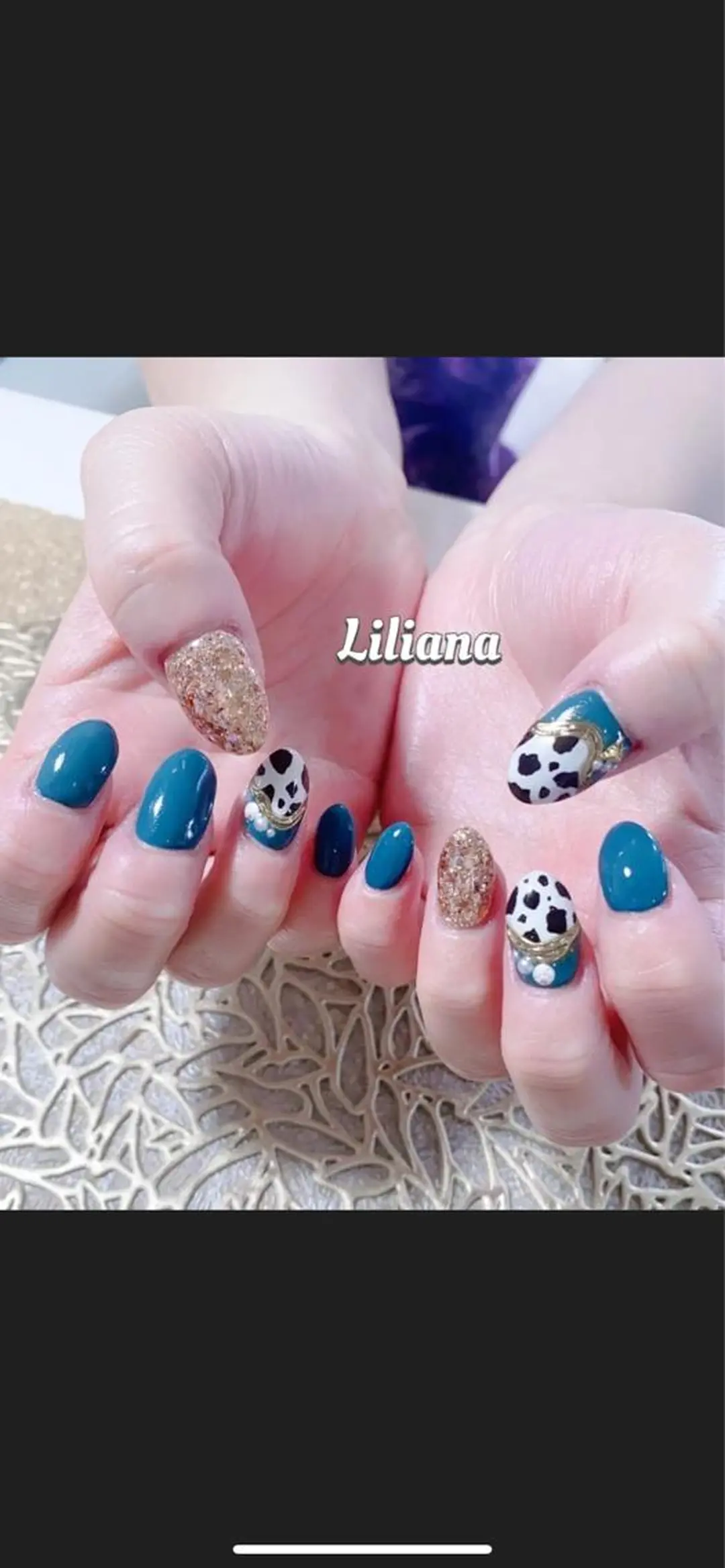 ネイル ワンカラーネイル ハンドネイル 艶々の美爪を〜 【リリアーナ】のネイルデザイン