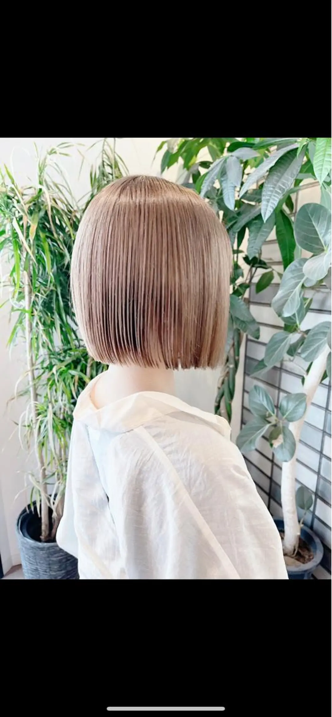 セミロング ヘアカラー トリートメント EIGHTSOL博多 筑紫口店 溝口里穂のヘアスタイル