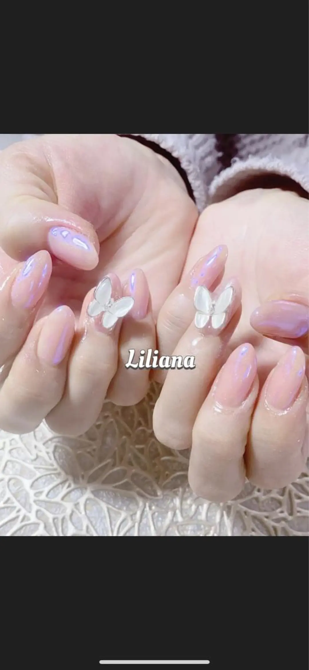 ネイル ハンドネイル 艶々の美爪を〜 【リリアーナ】のネイルデザイン