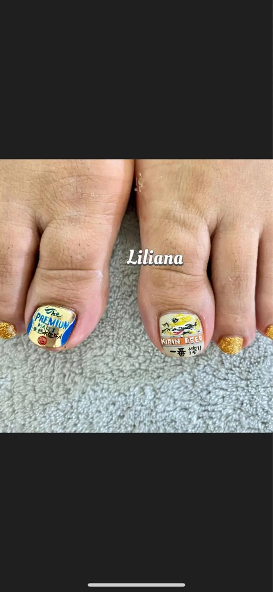 ネイル ハンドネイル 艶々の美爪を〜 【リリアーナ】のネイルデザイン
