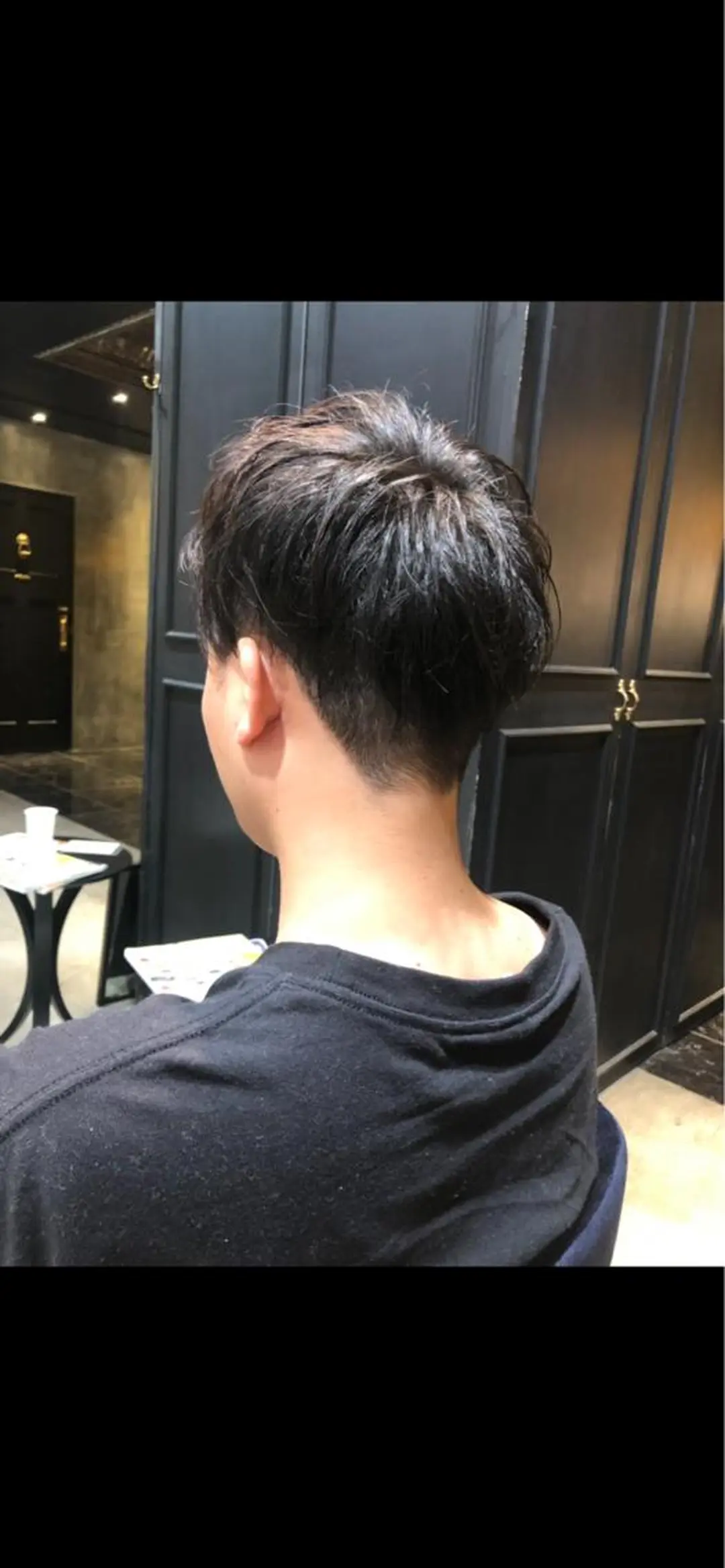 メンズ マンツーマン／韓国 ヘア‎Amiのヘアスタイル