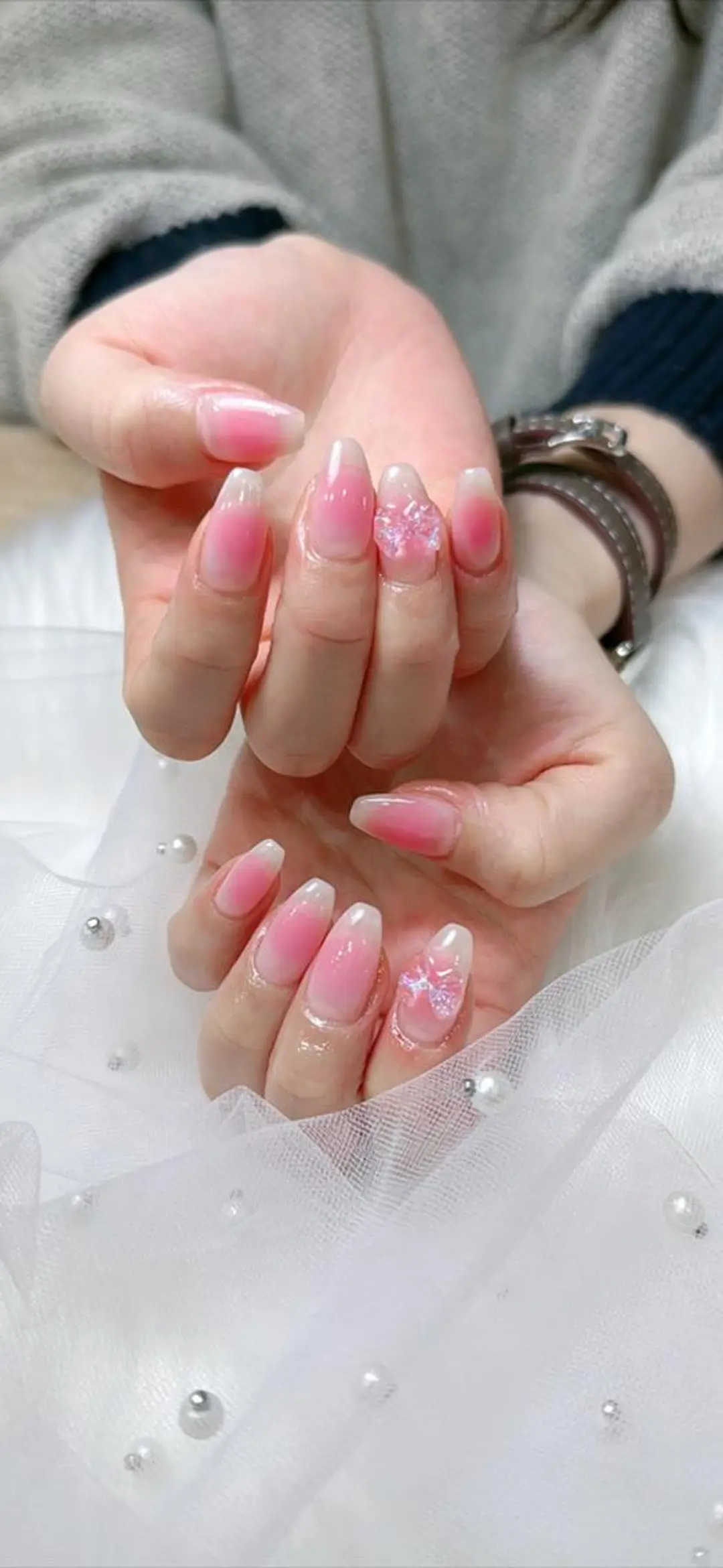 ネイル チークネイル ハンドネイル Sunny Nailのネイルデザイン