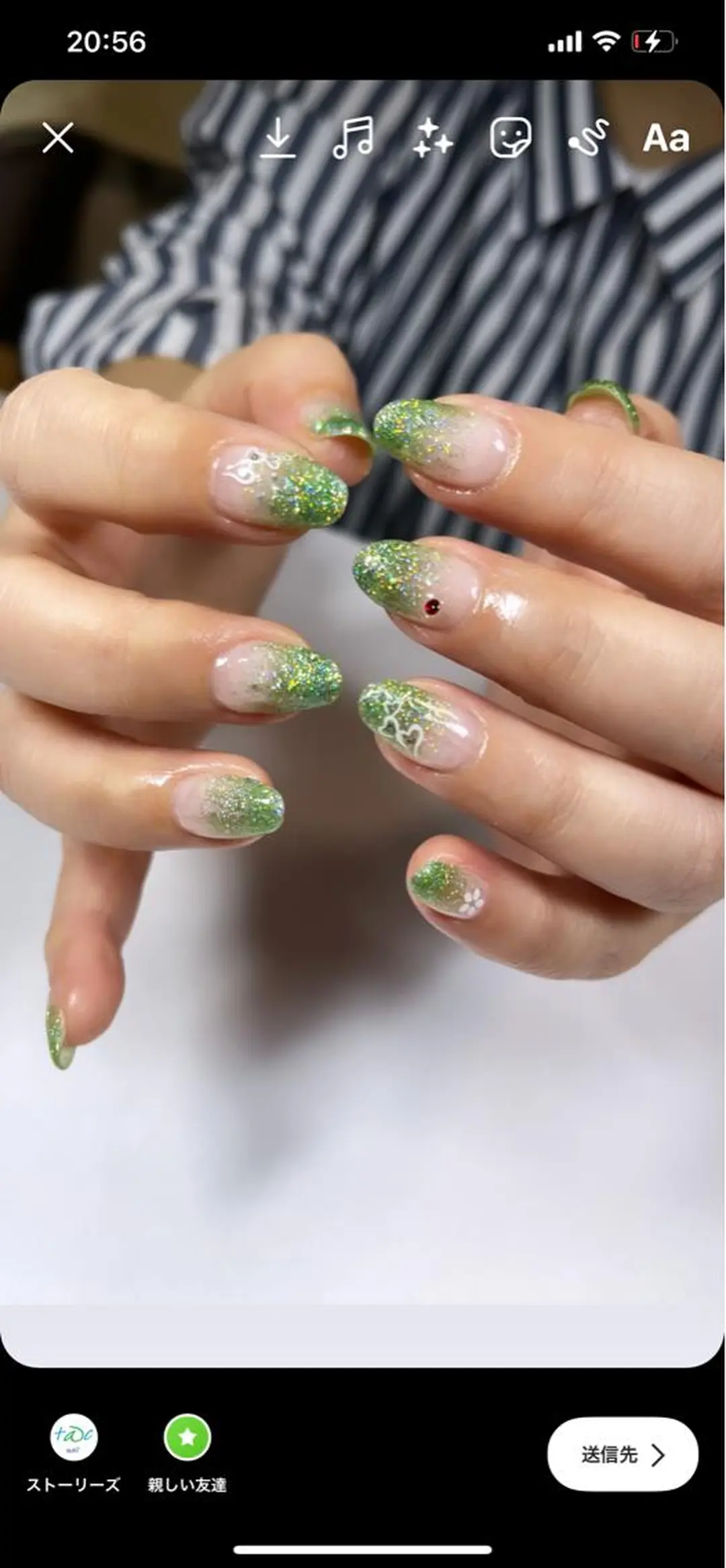 ネイル アートネイル 松山 美由紀のネイルデザイン