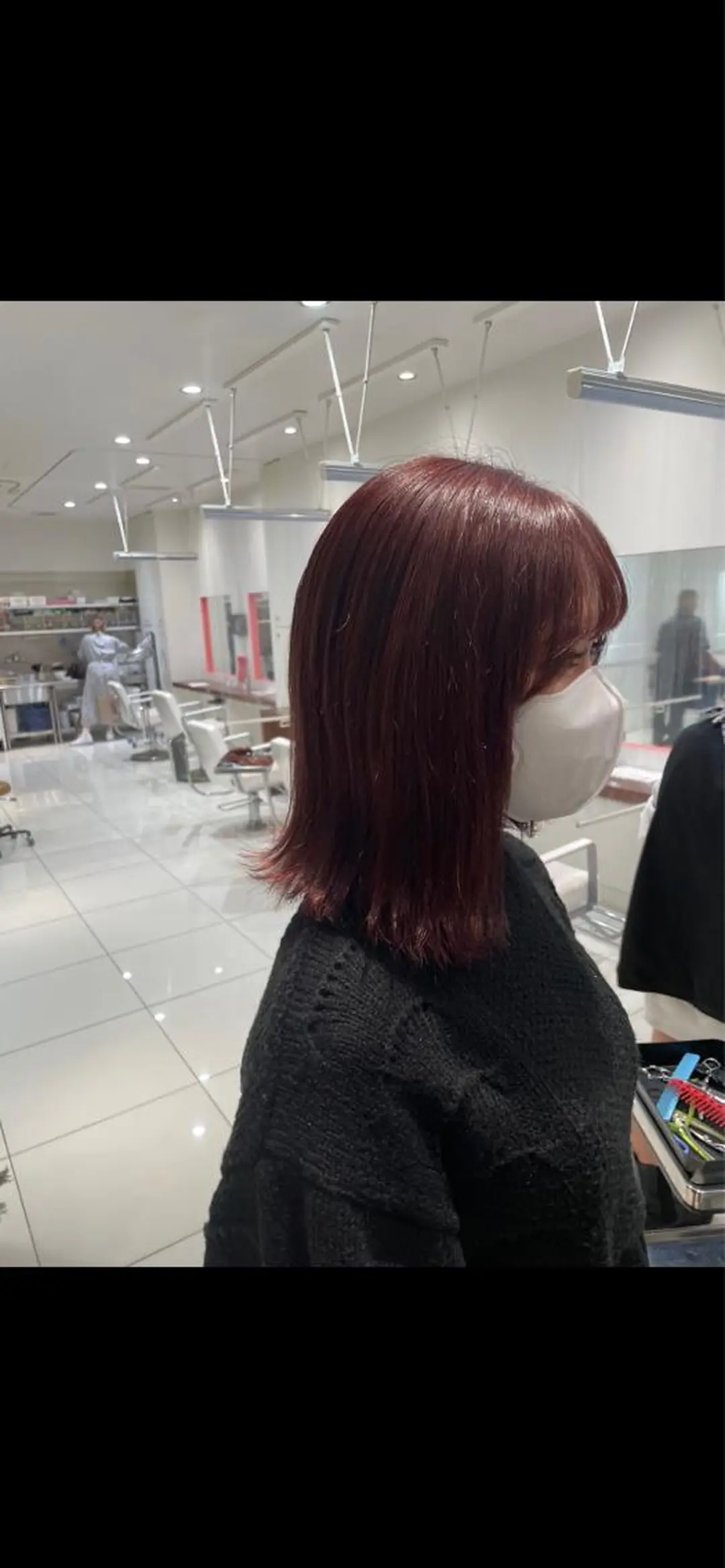 ミディアム 似合わせ 垢抜け🌟 AKINOのヘアスタイル