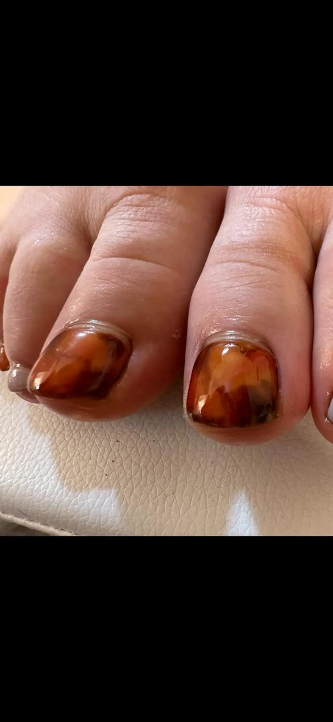 ショート フットネイル shandy nail所属・shandy nailのネイルデザイン
