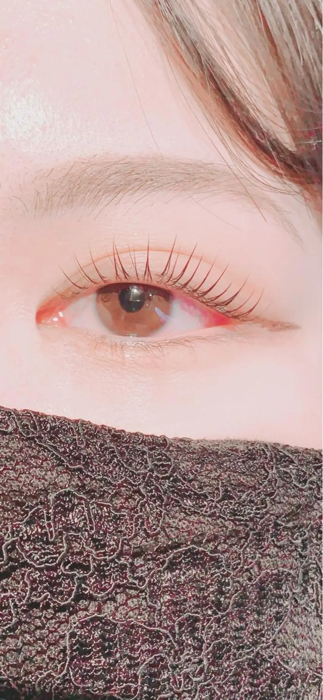 マツエク・マツパ パリジェンヌラッシュリフト 櫻井 佑美のマツエク・マツパデザイン