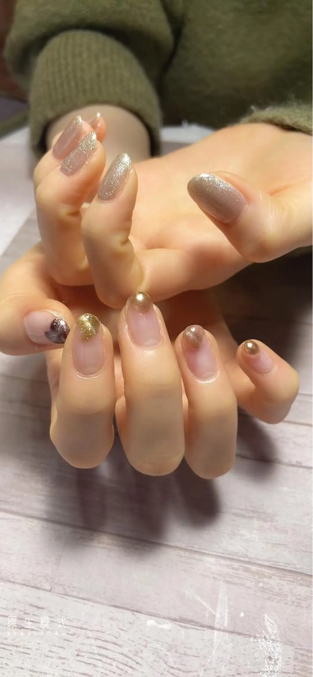 ネイル カナ nailのネイルデザイン