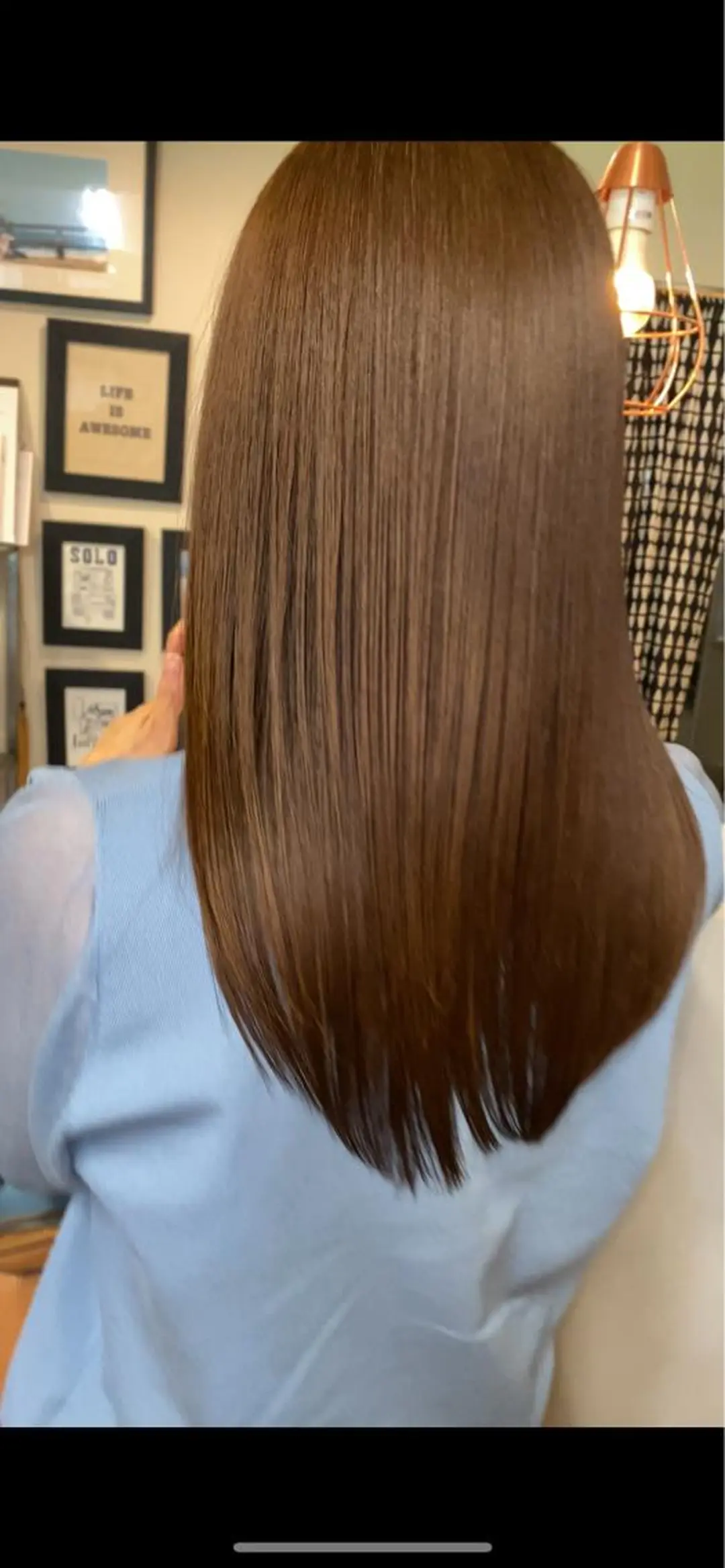 ロング MAAT所属 AKANEのヘアスタイル