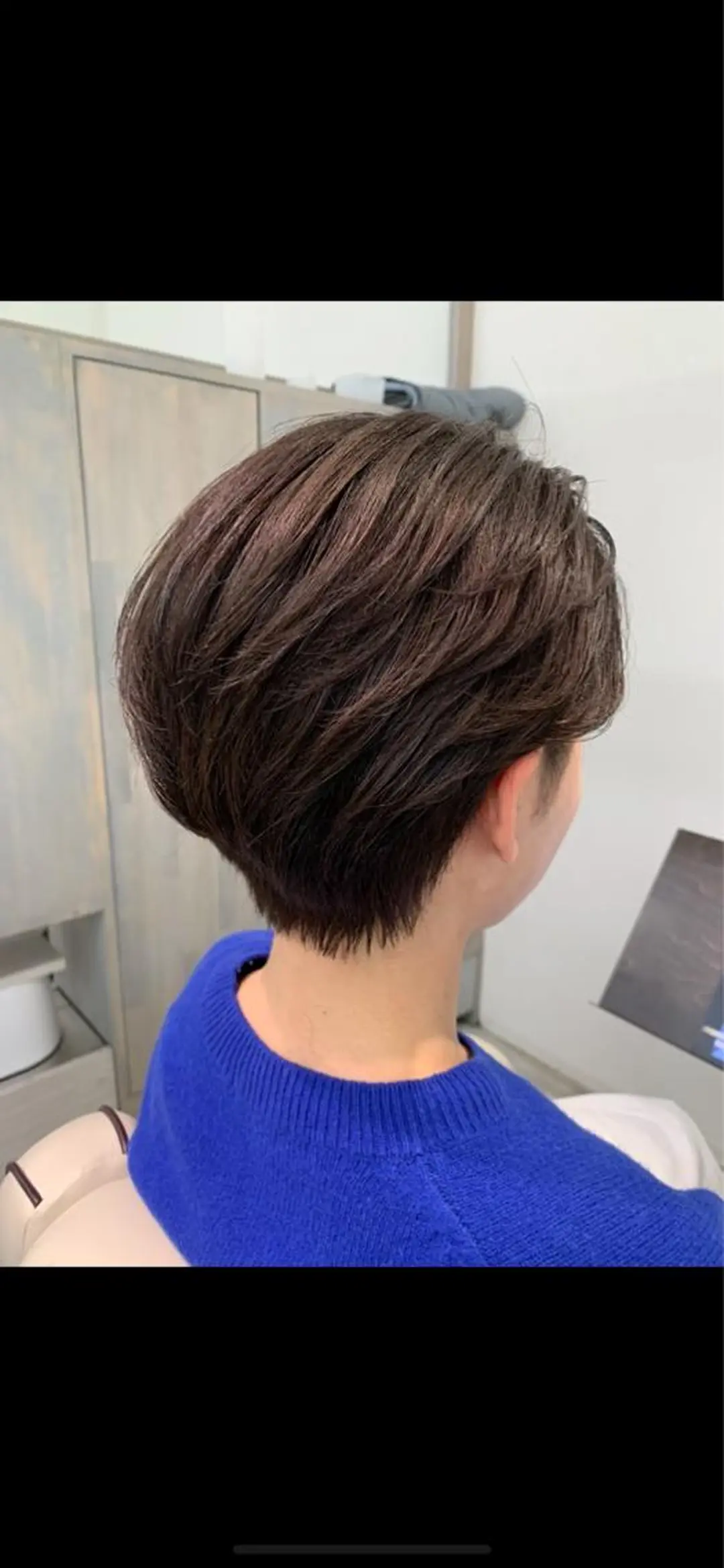 ショート 髪質改善×艶カラー Haruのヘアスタイル