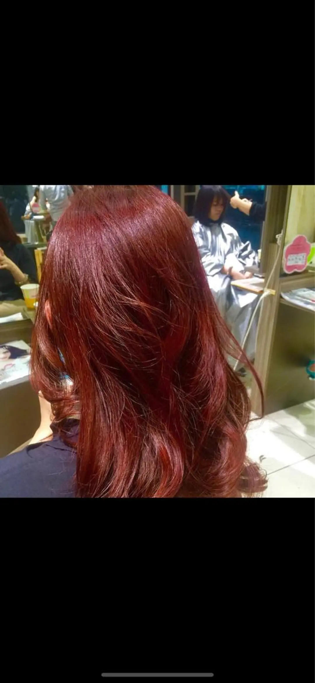 ミディアム ヘアリゾートA i 秋葉原店のヘアスタイル