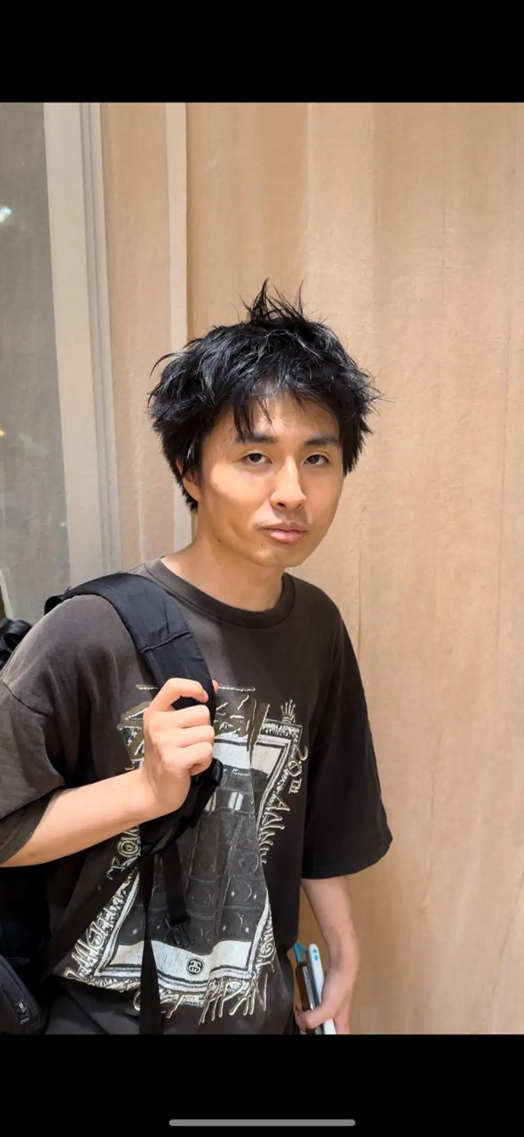 メンズ 似合わせカット /パーマ岡本淳平のヘアスタイル