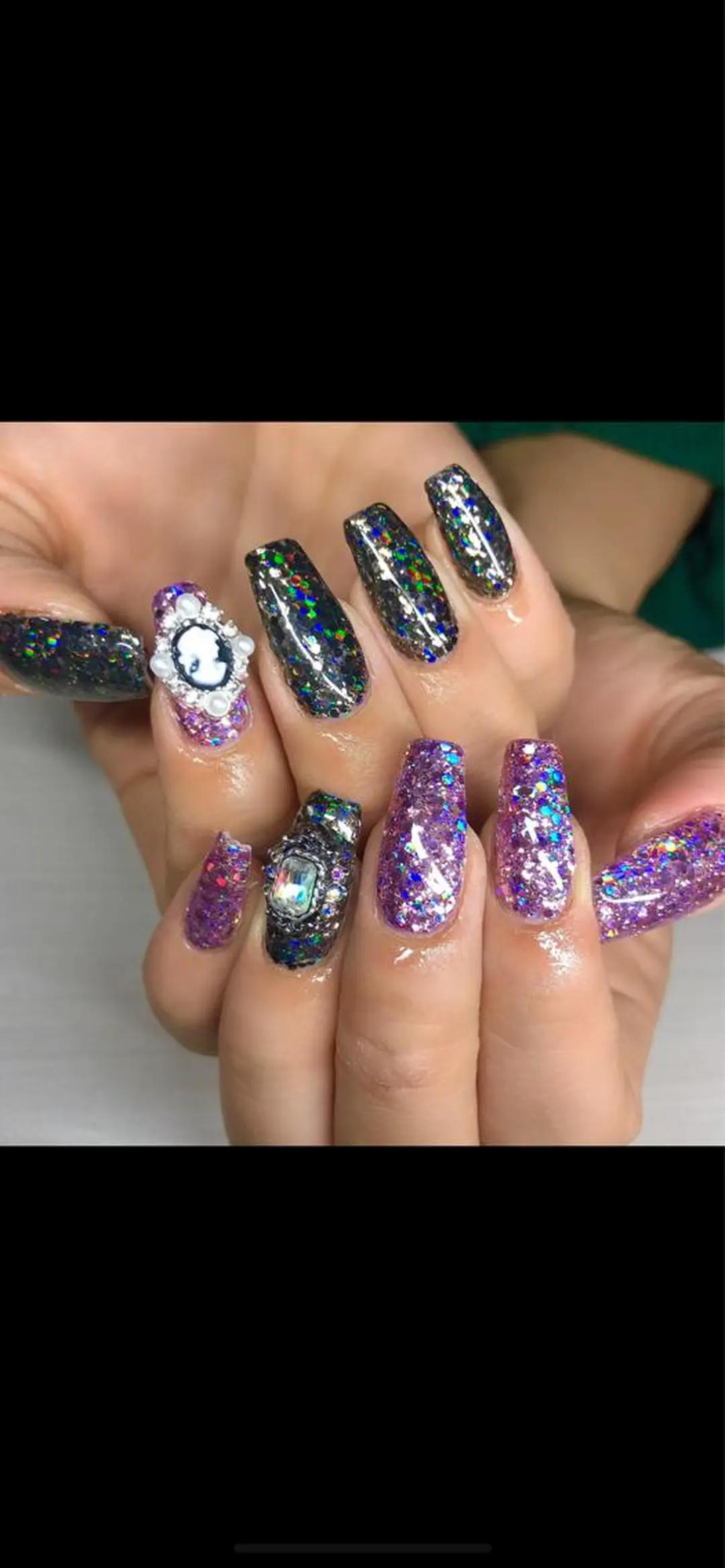 ネイル キラキラネイル ハンドネイル 【Yappy🌈】 💖P-tanaのネイルデザイン