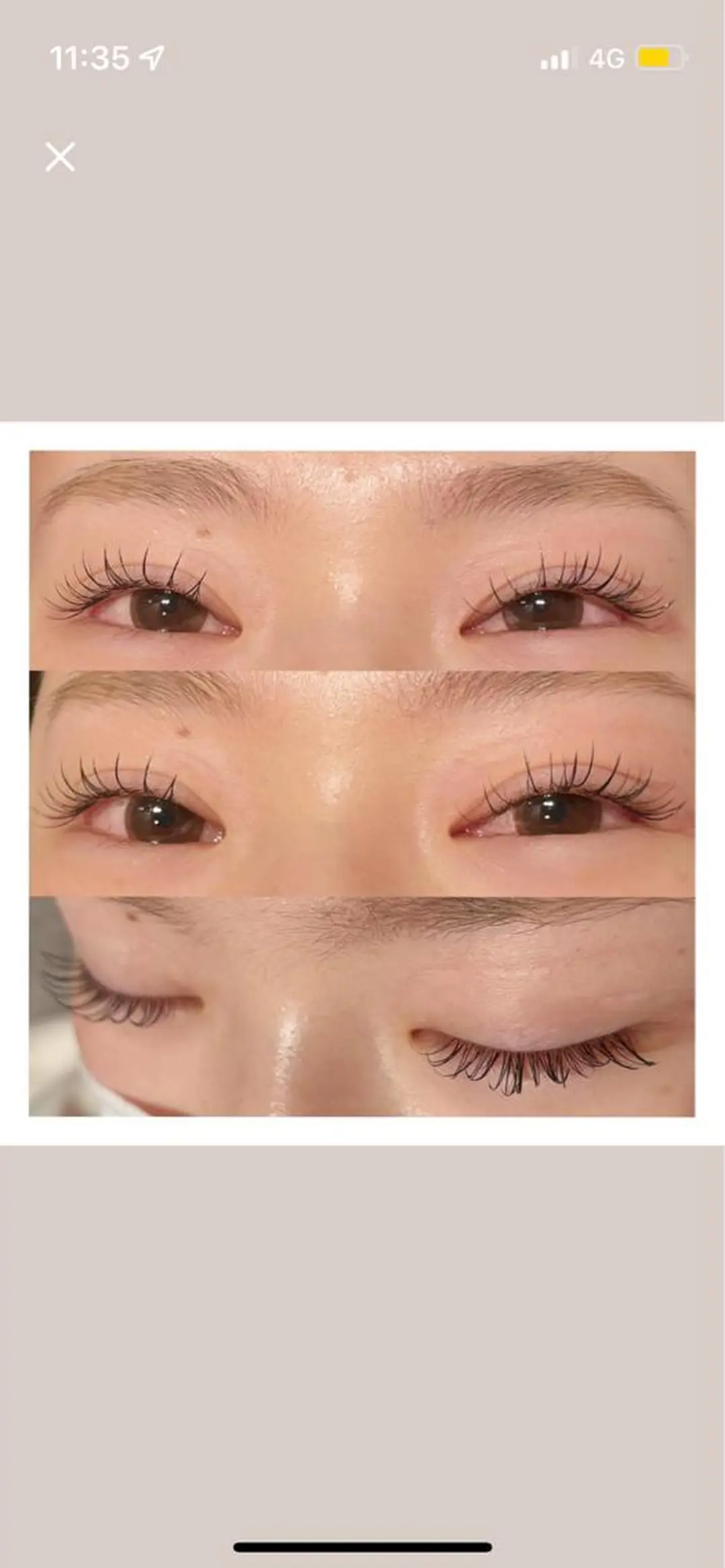 マツエク・マツパ フラットラッシュ ブリーチ・ツヤ髪特化 レイヤー🥝ルナのヘアスタイル