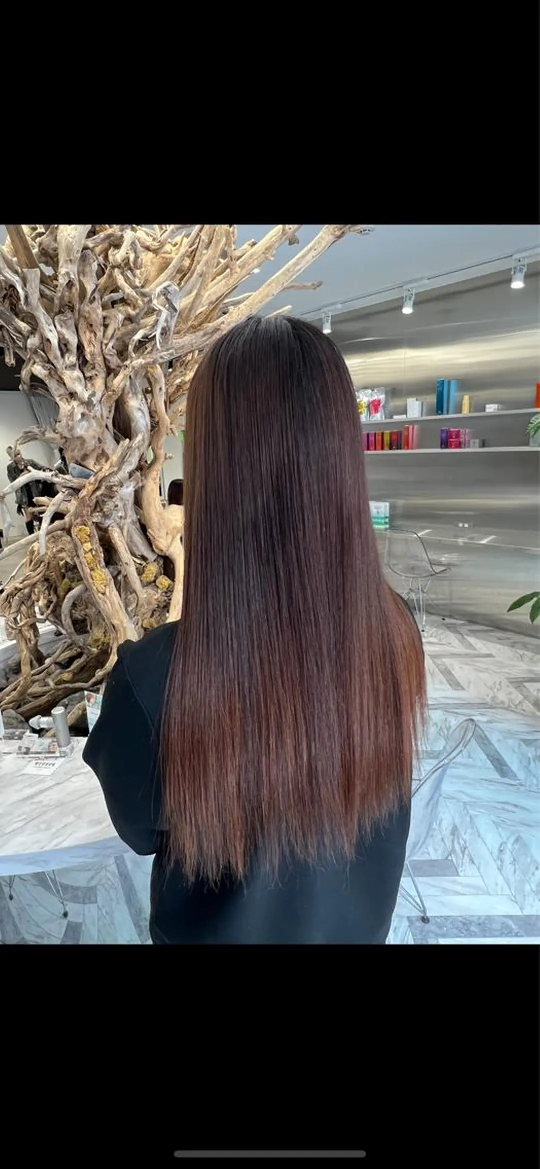 ロング パーマ ストレートパーマ 金子 麗のその他イメージ