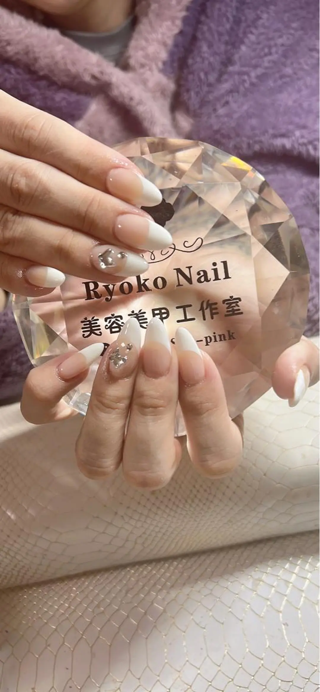 カラー ネイル ハンドネイル Ryoko Nailのネイルデザイン