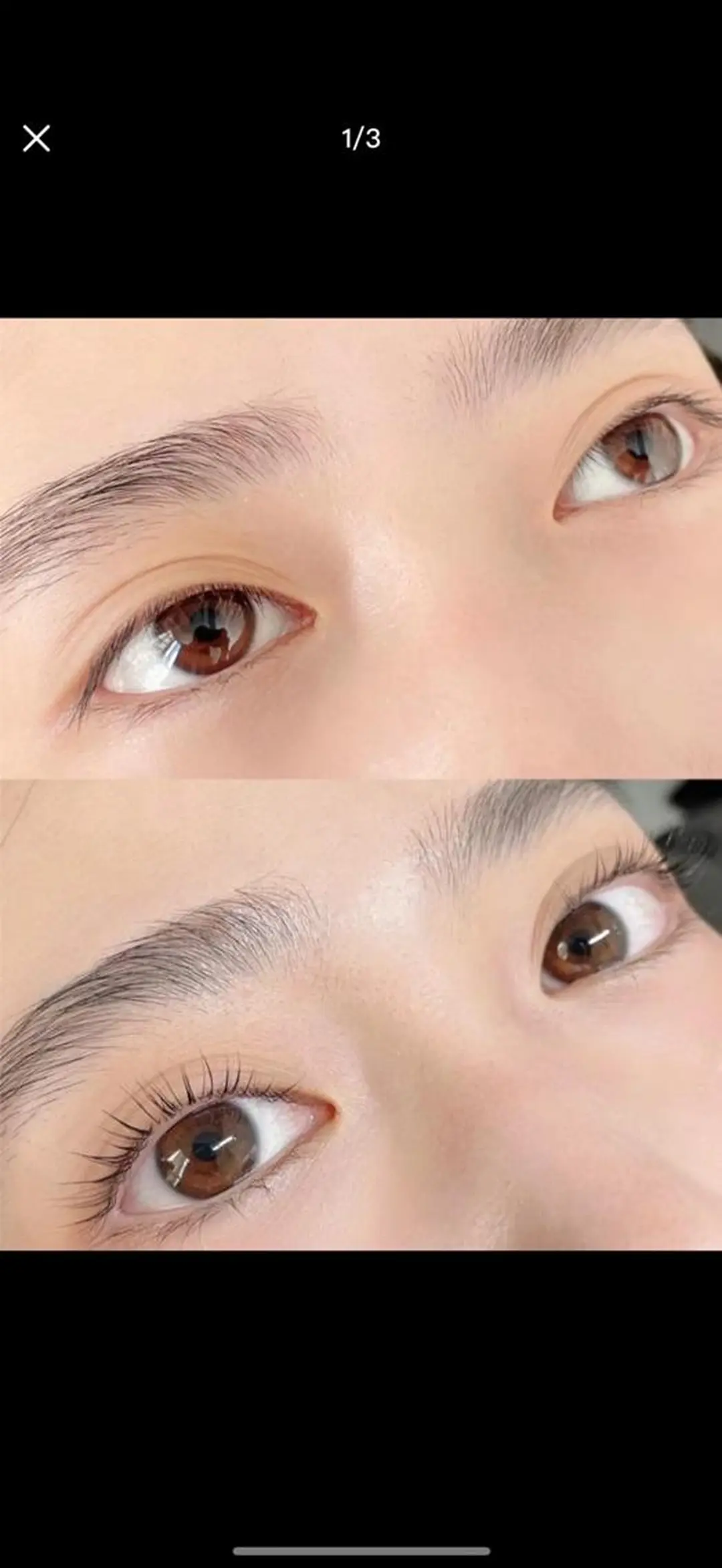 マツエク・マツパ @lunoa. _01のマツエク・マツパデザイン