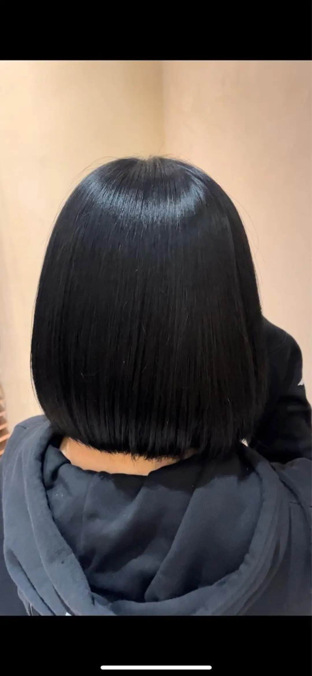 ショート ヘアカラー トリートメント 韓国ヘア/ベージュ カラー/髪質改善/涼のヘアスタイル