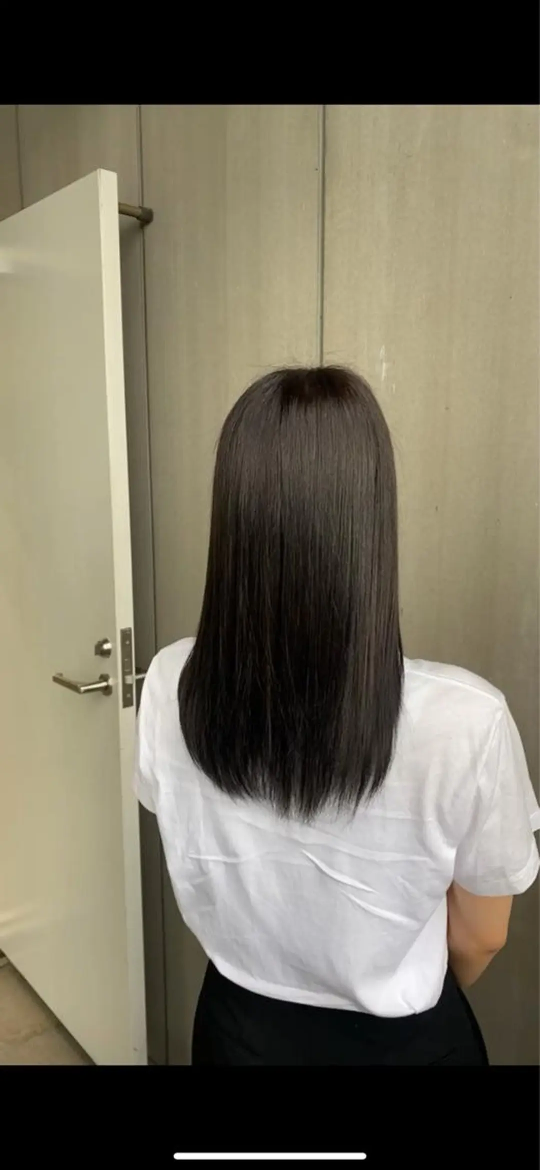 セミロング カラー Agu hair emio城陽所属・Agu peachのヘアスタイル