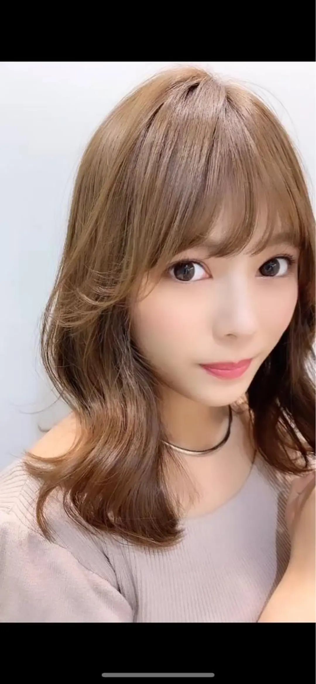 セミロング 💖レイヤー×美髪 💖momoのヘアスタイル