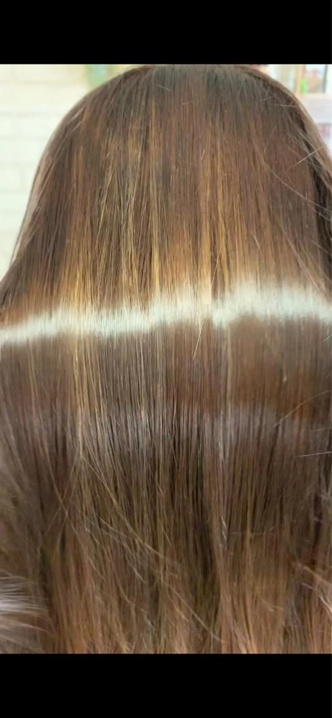 ロング 佐治 加奈子のヘアスタイル