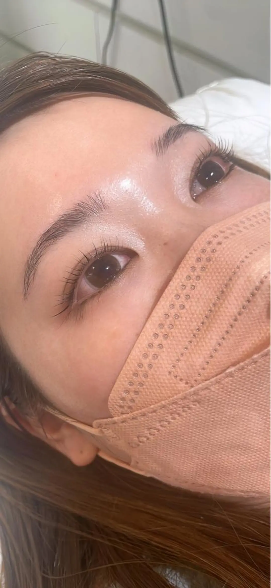 マツエク・マツパ 原 麻耶のヘアスタイル