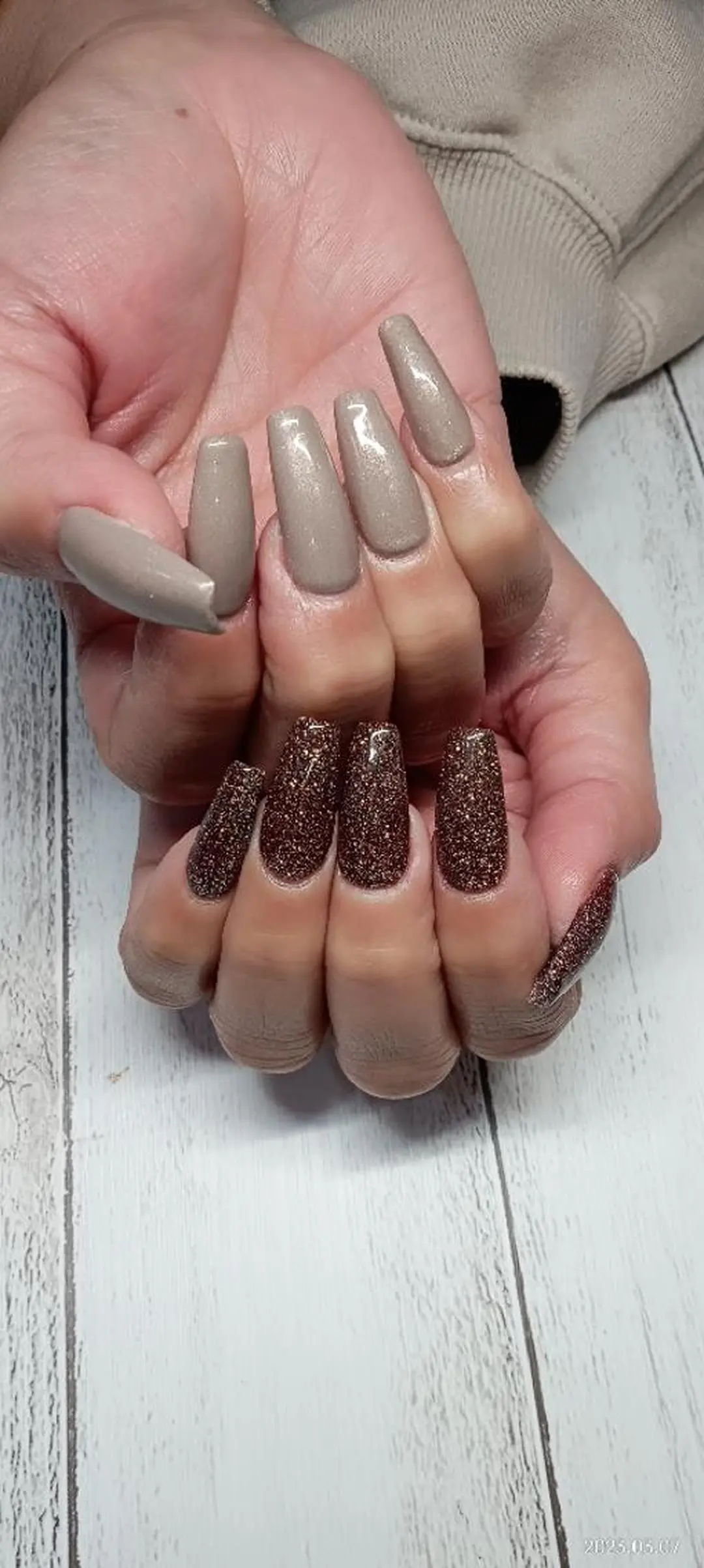 ネイル 中岡 萌のネイルデザイン