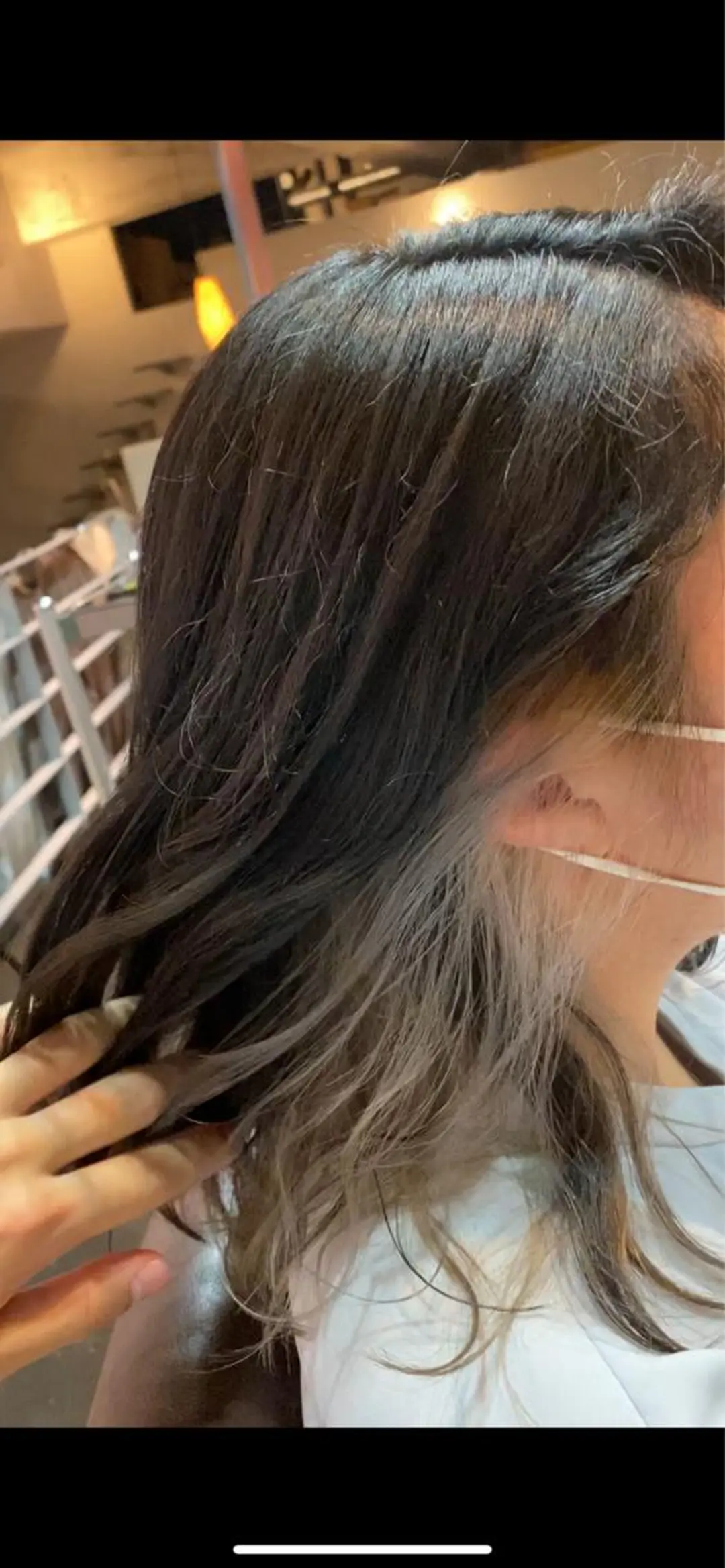 ロング カラー サラジュ西宮北口店所属・妹尾 駿のヘアスタイル