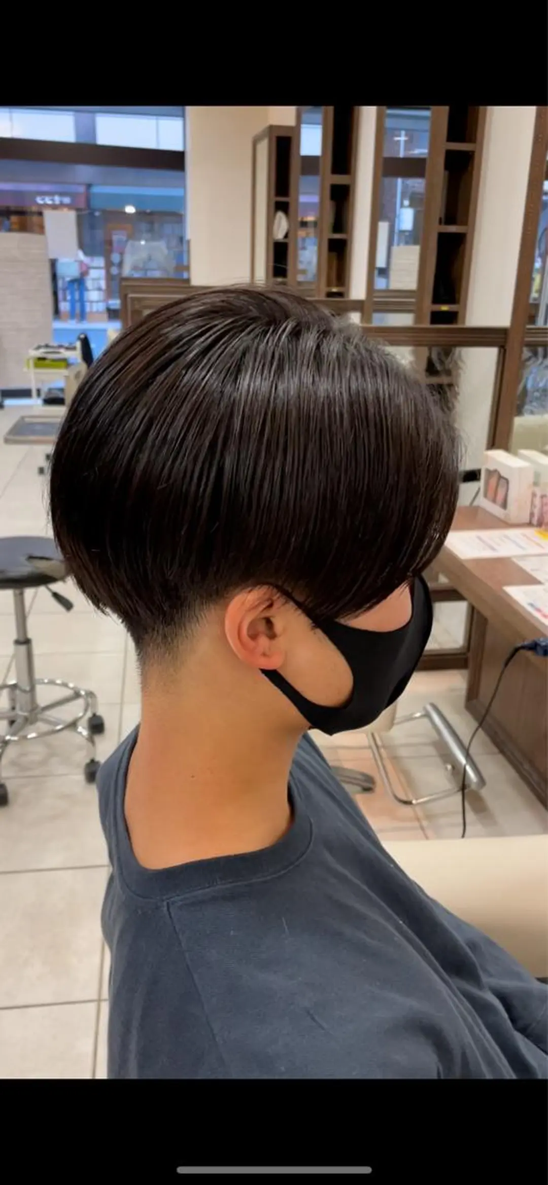 ショート メンズ センターパート カット 大澤　裕貴 【メンズカット】のヘアスタイル