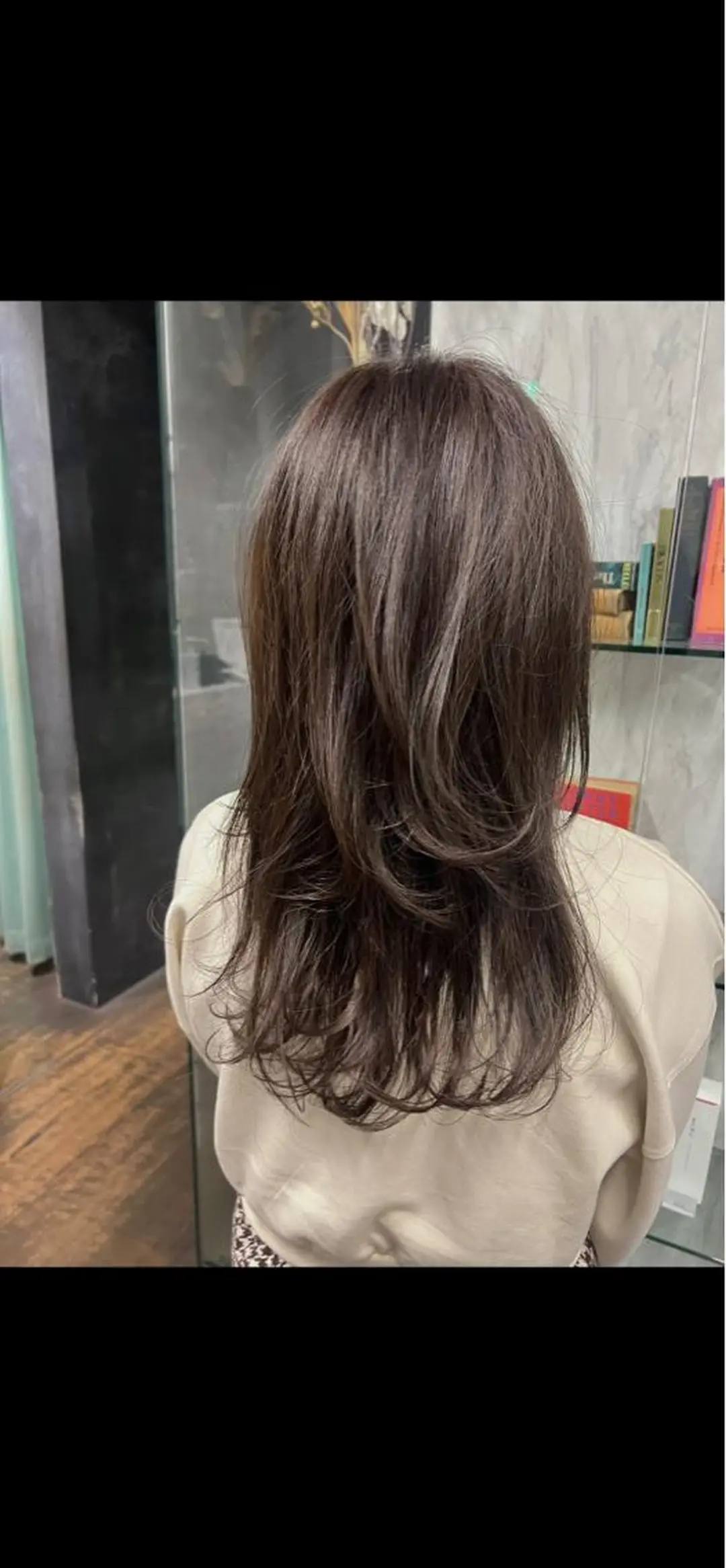 ミディアム パーマ ミディアムパーマ レイヤーカット ROBBY所属・松井美樹/似合わせ ガーリー・韓国のヘアスタイル