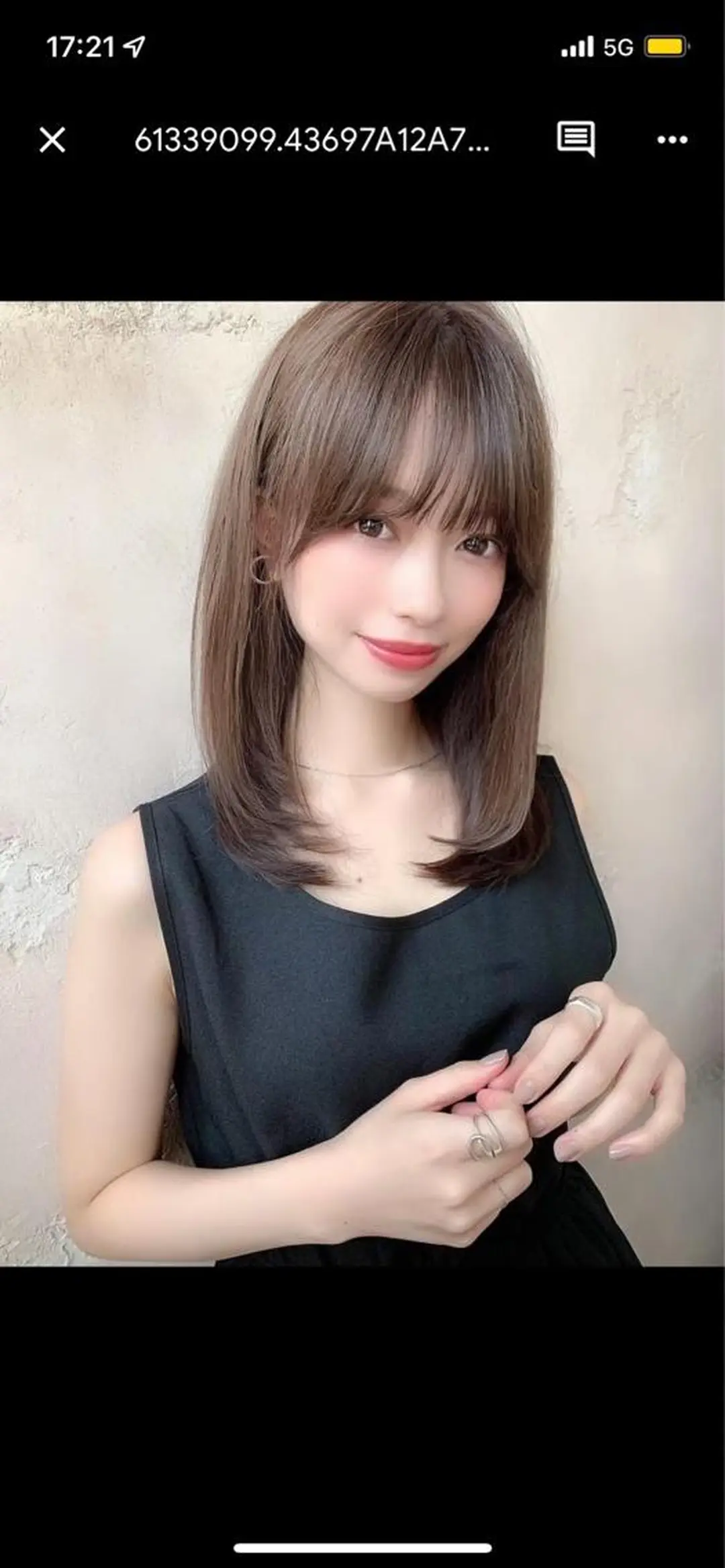 セミロング カラー バレイヤージュ ブリーチ ケアブリーチ ダブルカラー ハイライトカラー 美髪/カラー 美容院🌈渡辺隼也のヘアスタイル