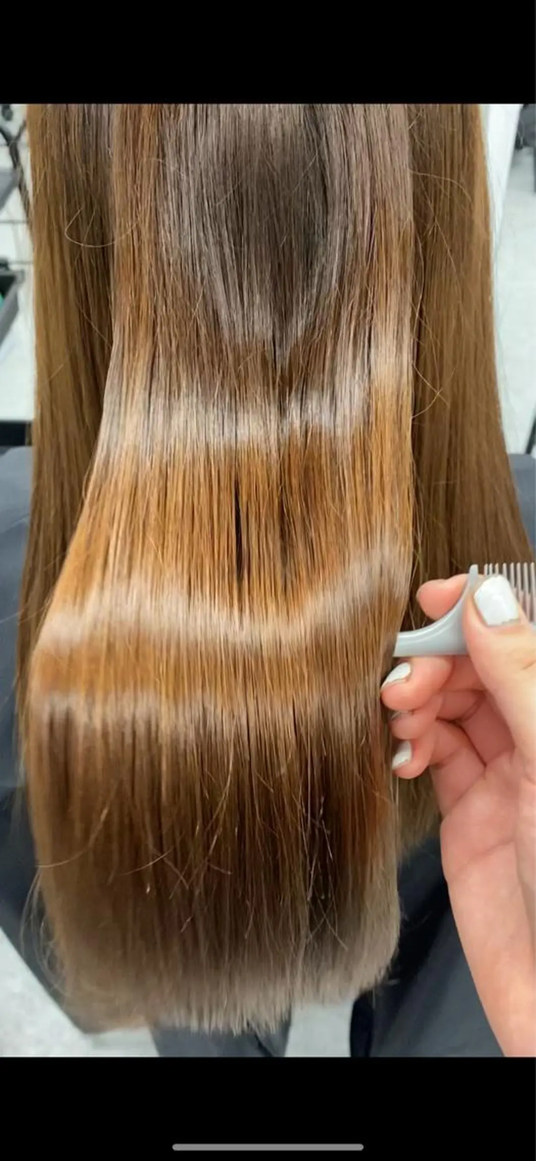 ロング ブリーチなし暖色 💗AKARI💗のヘアスタイル