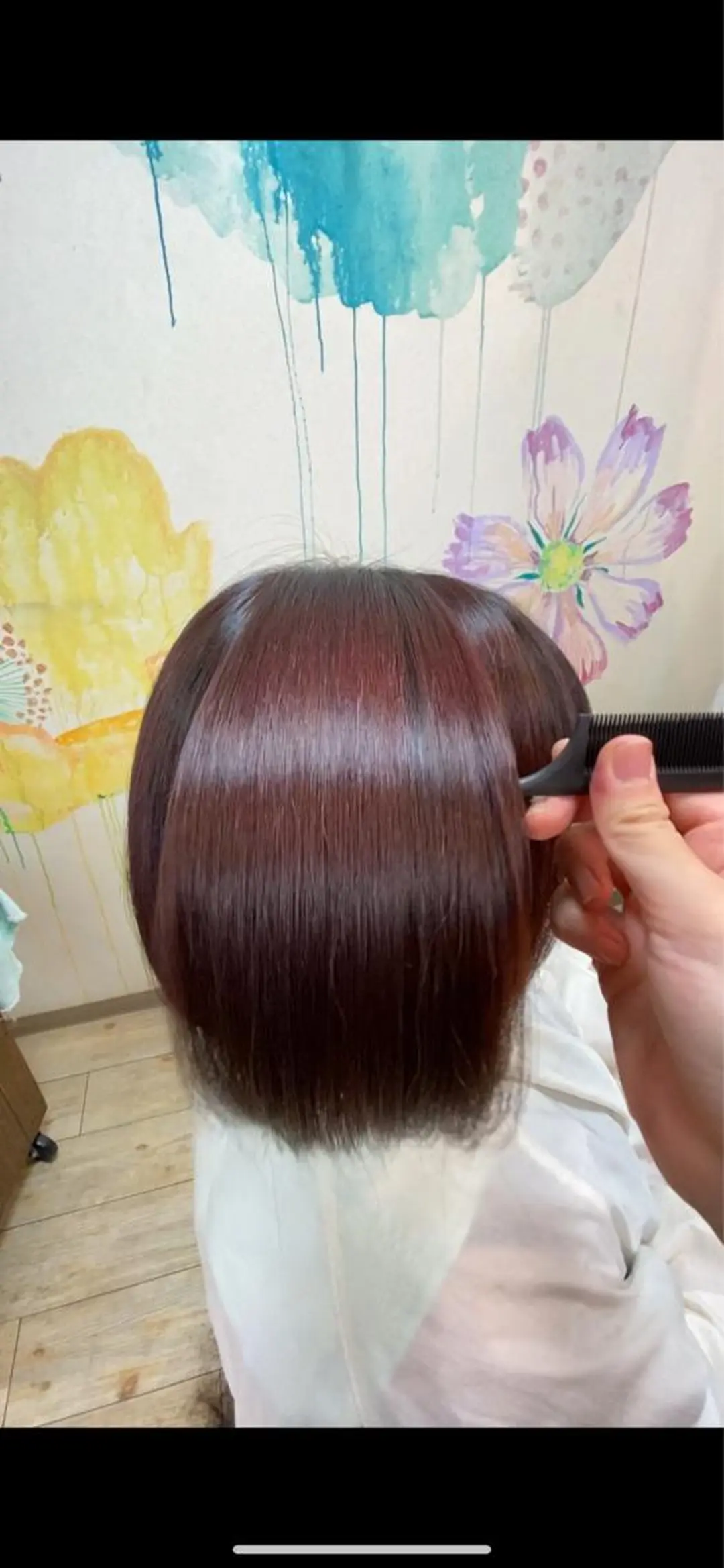 ショート トリートメント ヘアカラー 縮毛矯正 トリートメント QUATRO所属・渡辺 桃花のマツエク・マツパデザイン