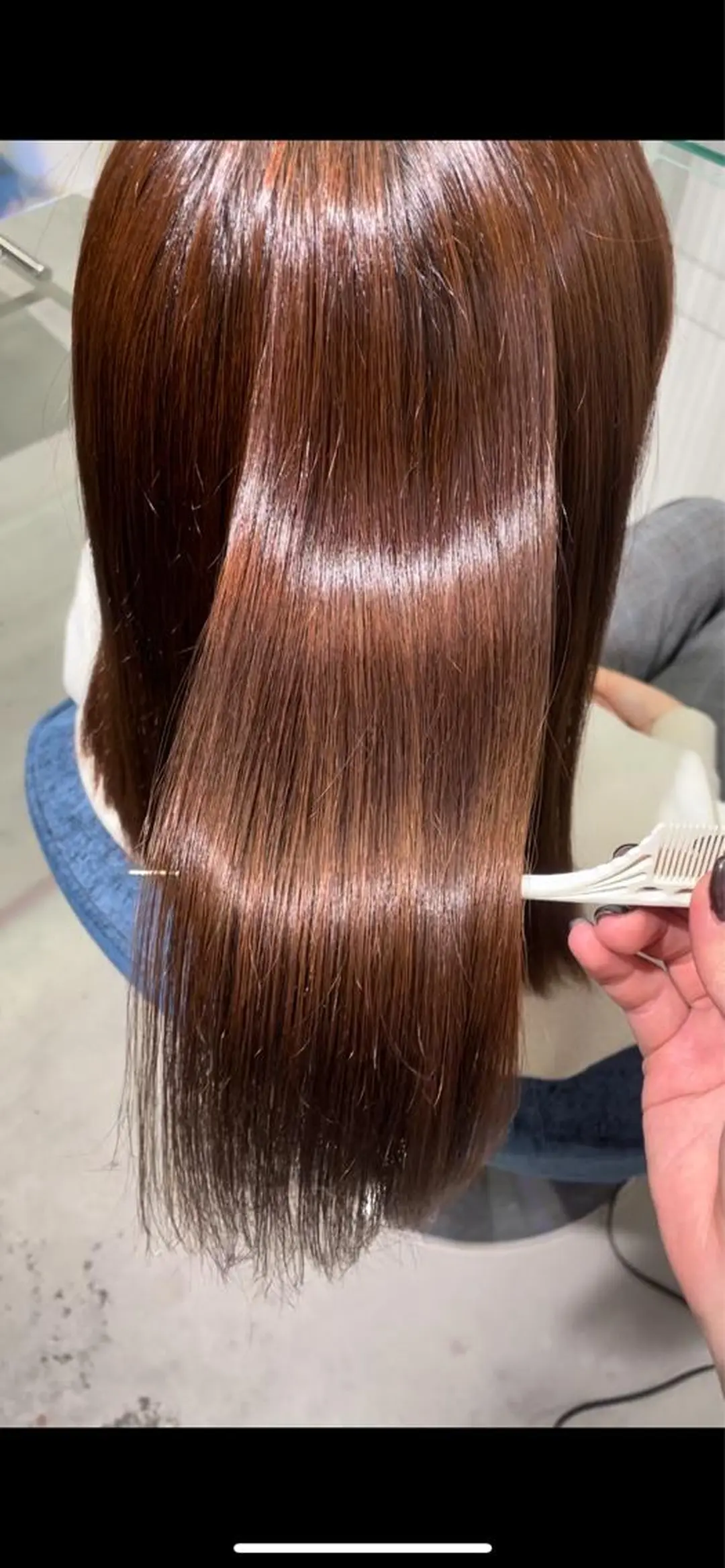 ミディアム Boxmico. / カカズ コトネのヘアスタイル