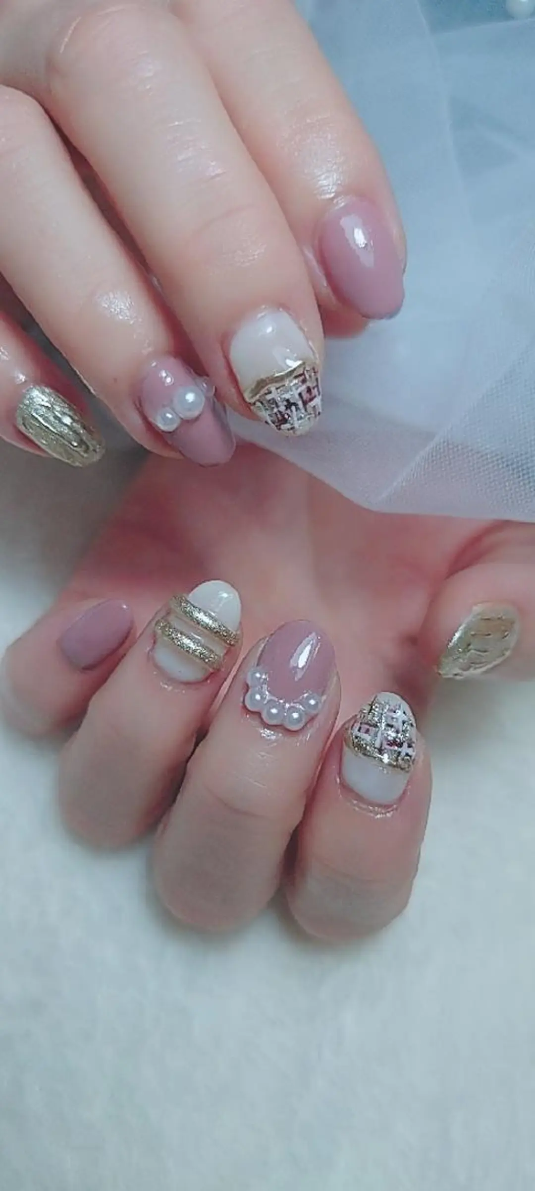 ネイル 滋賀県草津市ネイル mode_nailsのネイルデザイン