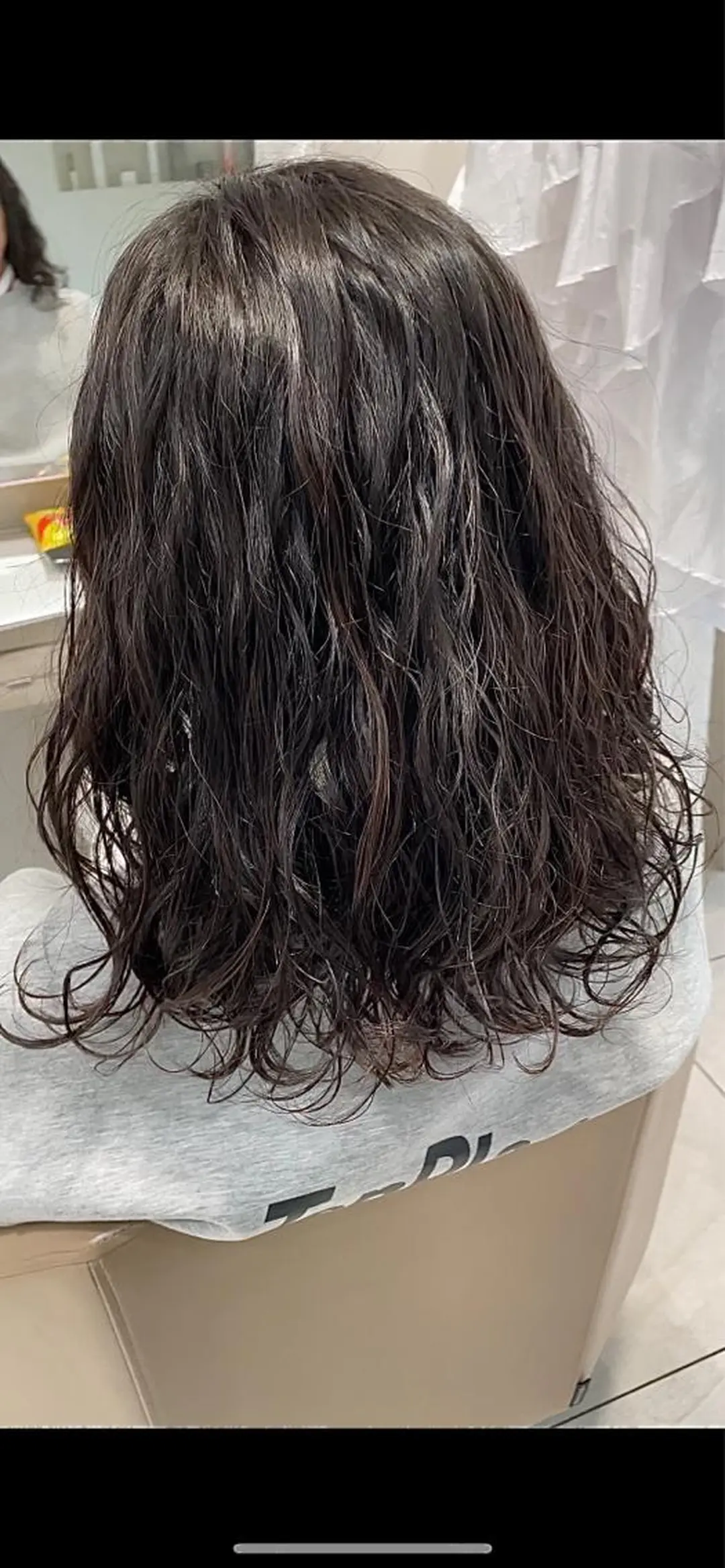 パーマ Hair salon　Sui所属・ハッシュカット 暖色カラー/伊藤菜月のヘアスタイル