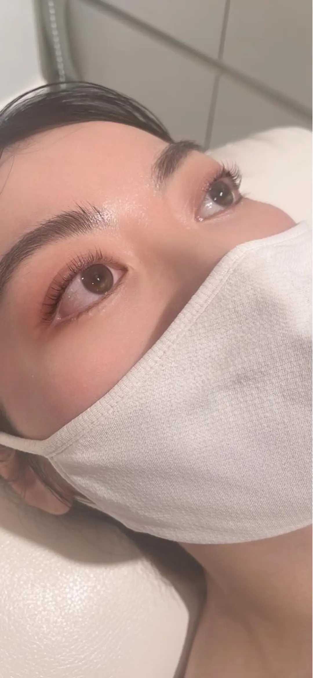 マツエク・マツパ 原 麻耶のヘアスタイル