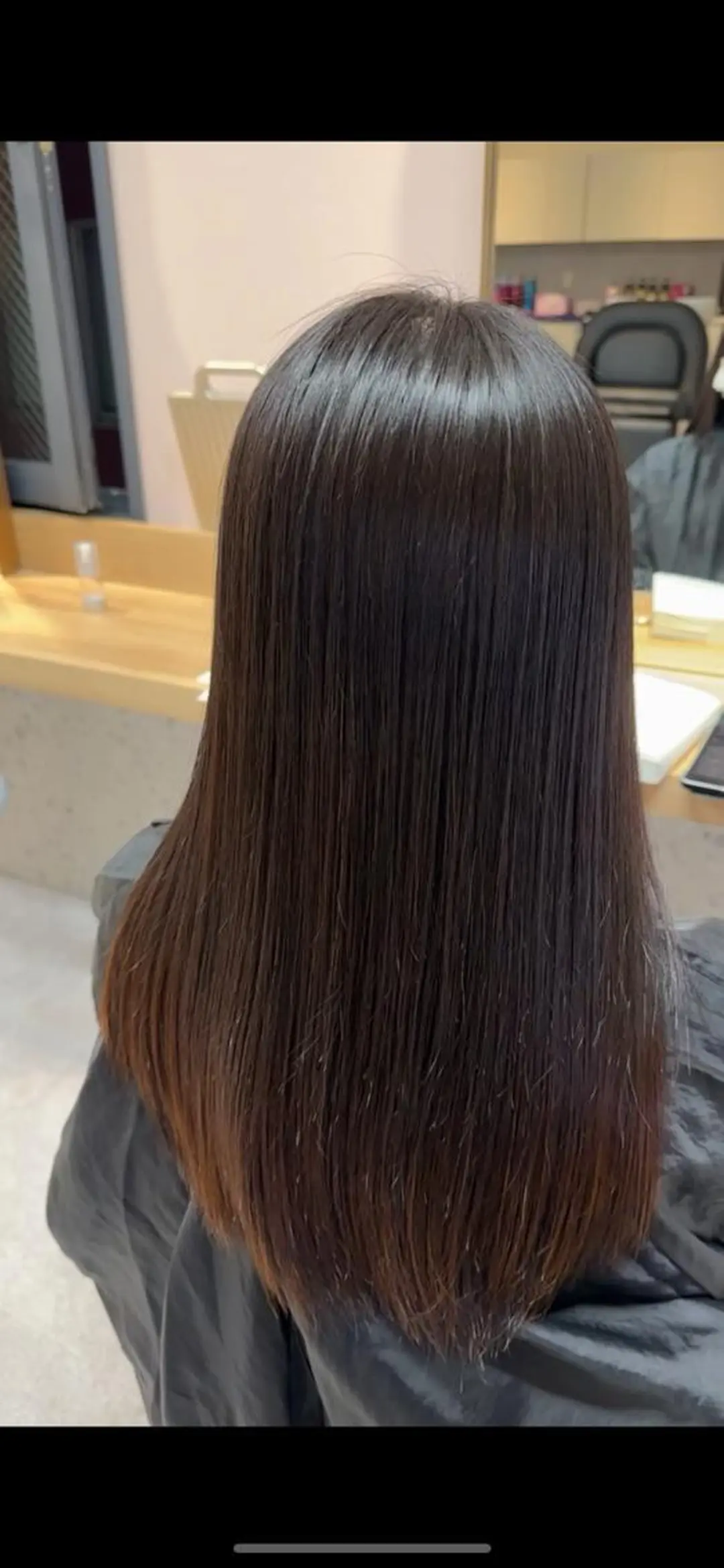 ロング 髪質改善 縮毛矯正 emu所属・小顔カット/レイヤー 美髪特化/千葉中央のヘアスタイル