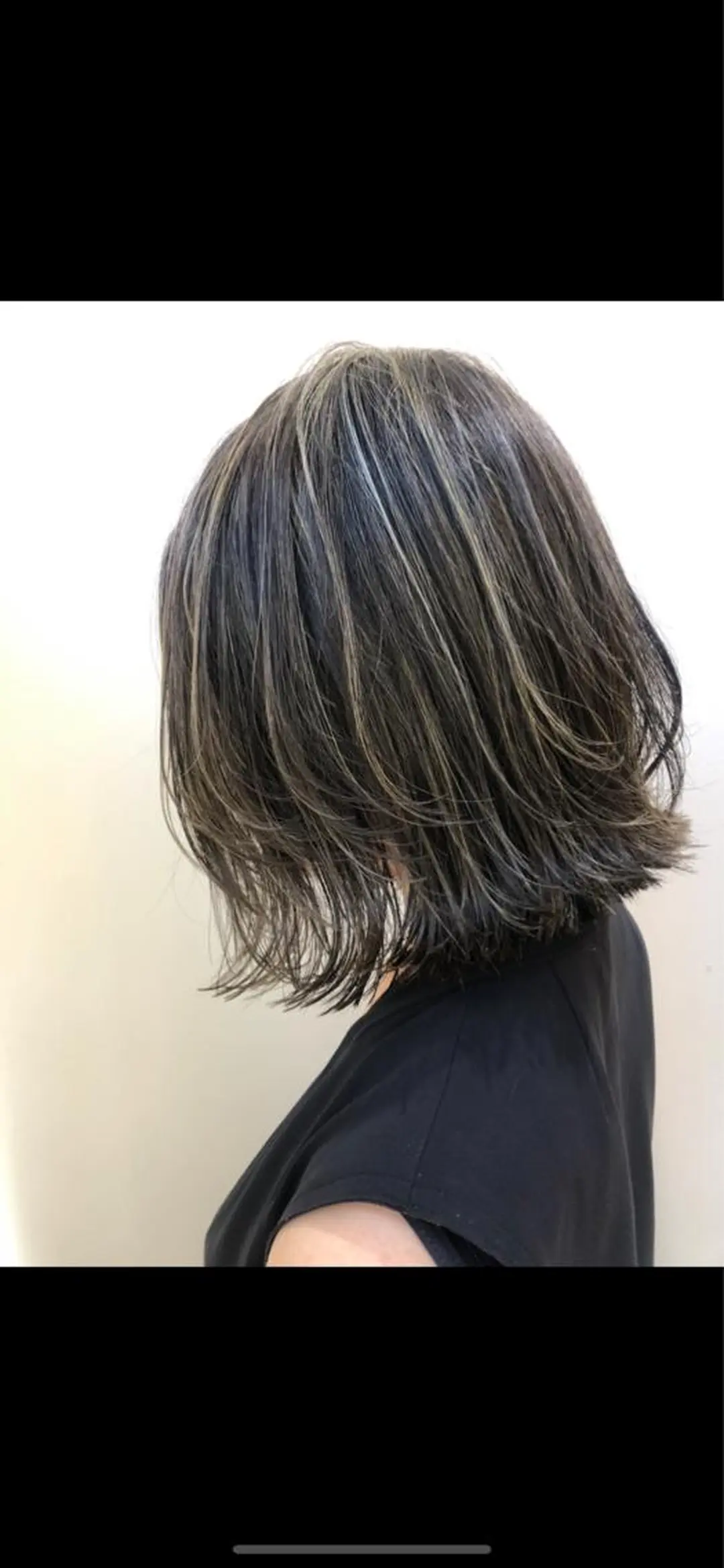 ミディアム 【髪質改善🌿】木本 志歩のヘアスタイル