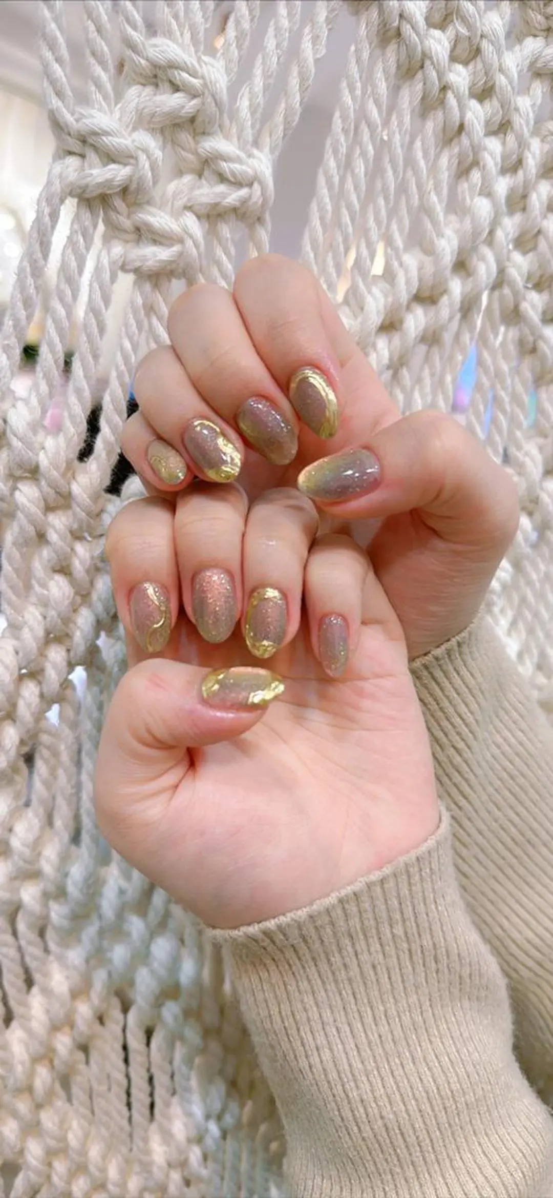 ネイル 持ち込み ハンドネイル Sunny Nailのネイルデザイン