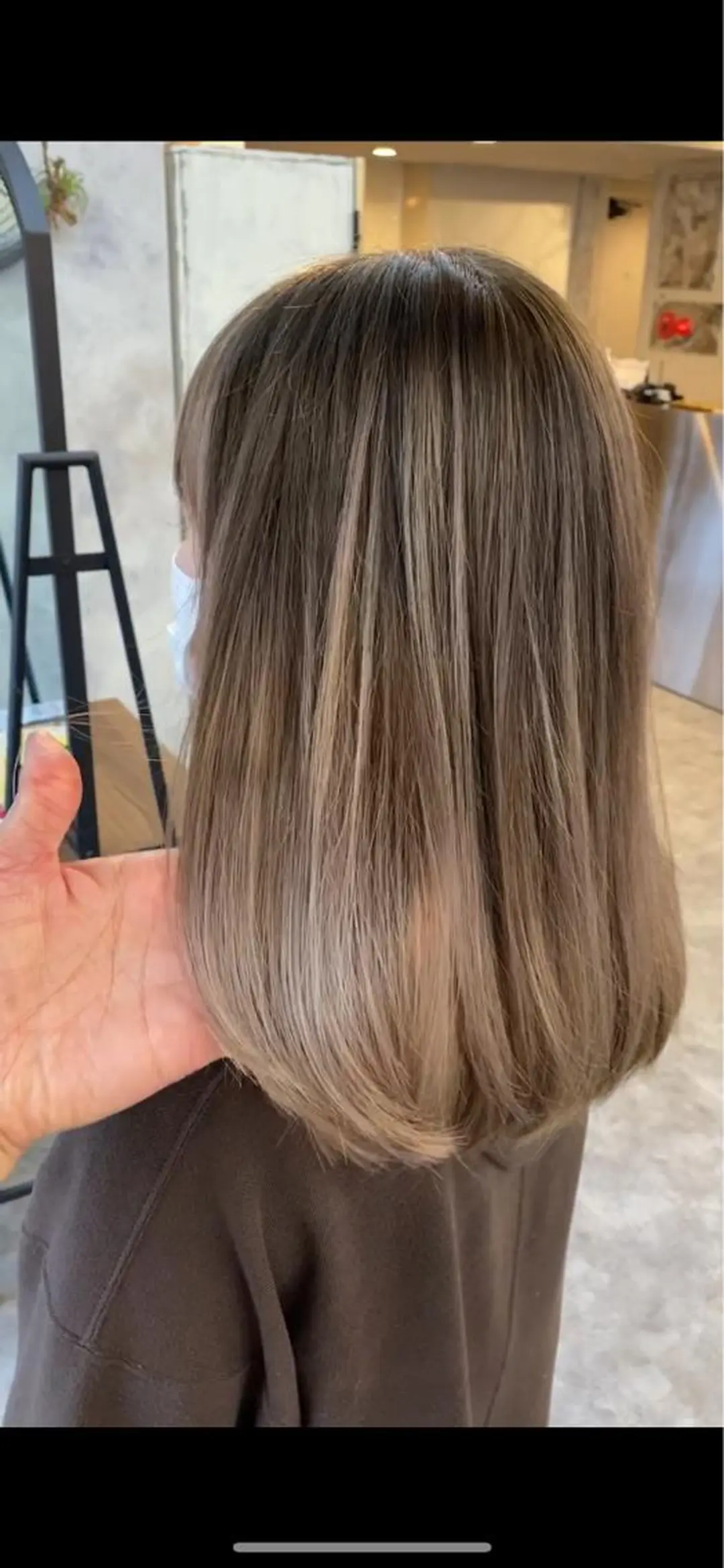 カラー hair studio nico...所属・アイラッシュニコ 麻生のマツエク・マツパデザイン