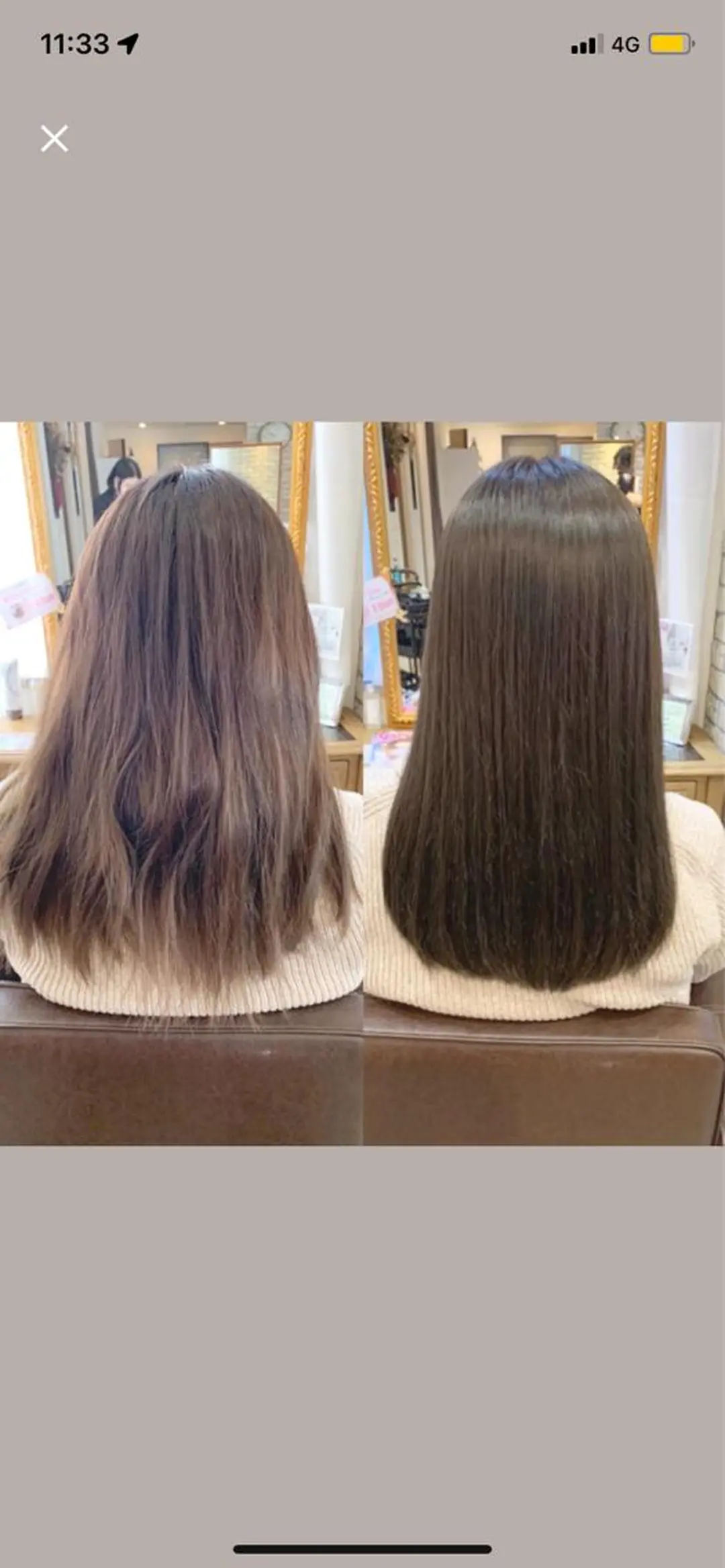 ロング 縮毛矯正 カット 縮毛矯正 オスズ 🎀´-のヘアスタイル