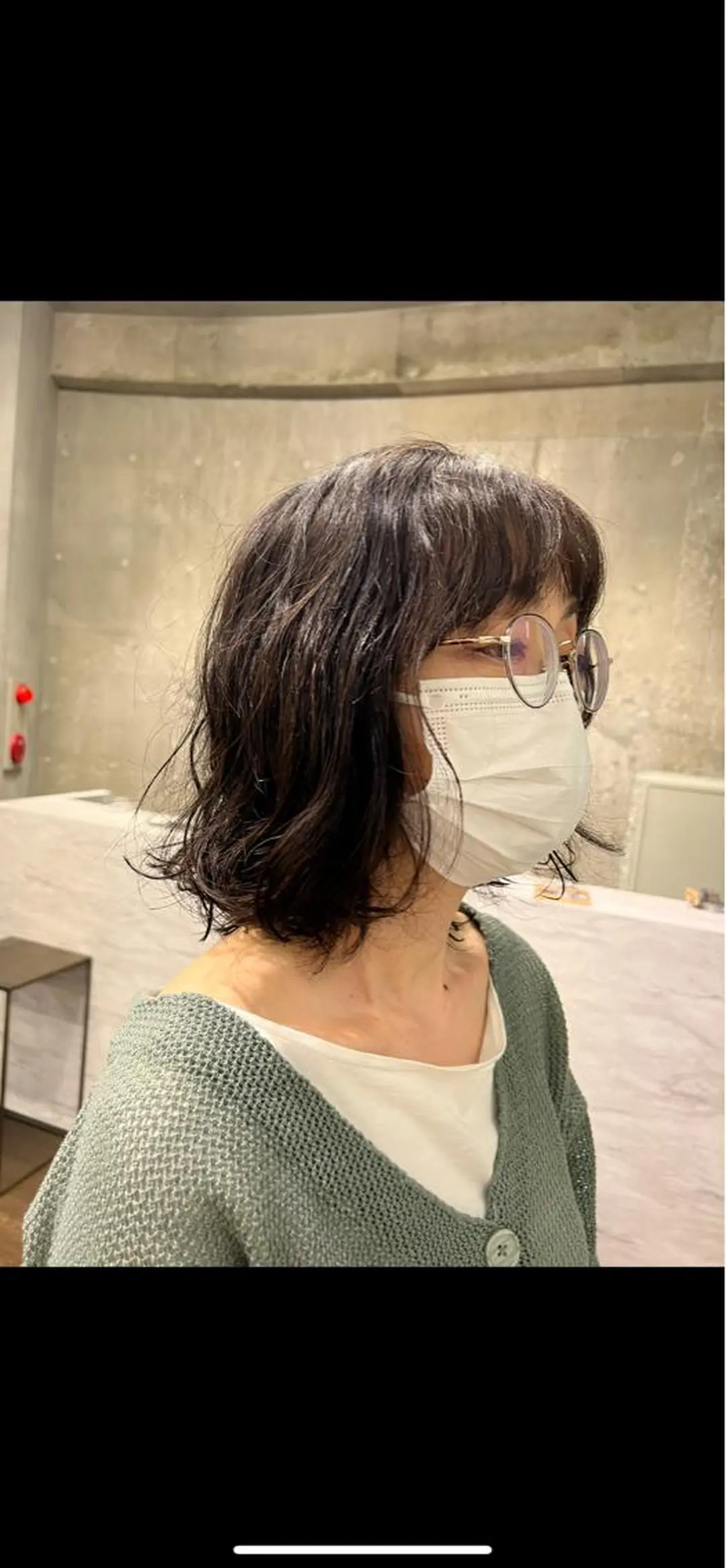 ミディアム カラー ミディアムパーマ メッシュ ROBBY所属・松井美樹/似合わせ ガーリー・韓国のヘアスタイル