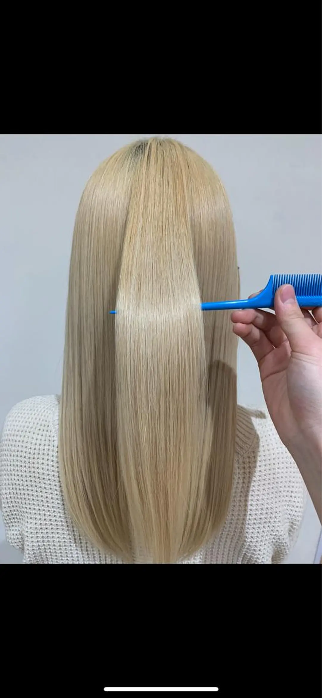 ロング 髪質改善 トリートメント カット トリートメント 透明感カラー/ 韓国風🌿RIKOのヘアスタイル