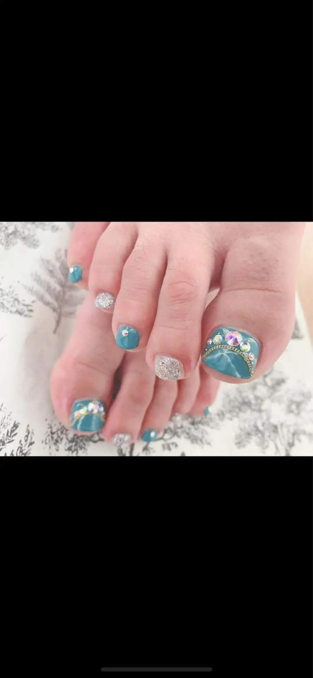 ネイル フットネイル Nail&eye Natureのネイルデザイン