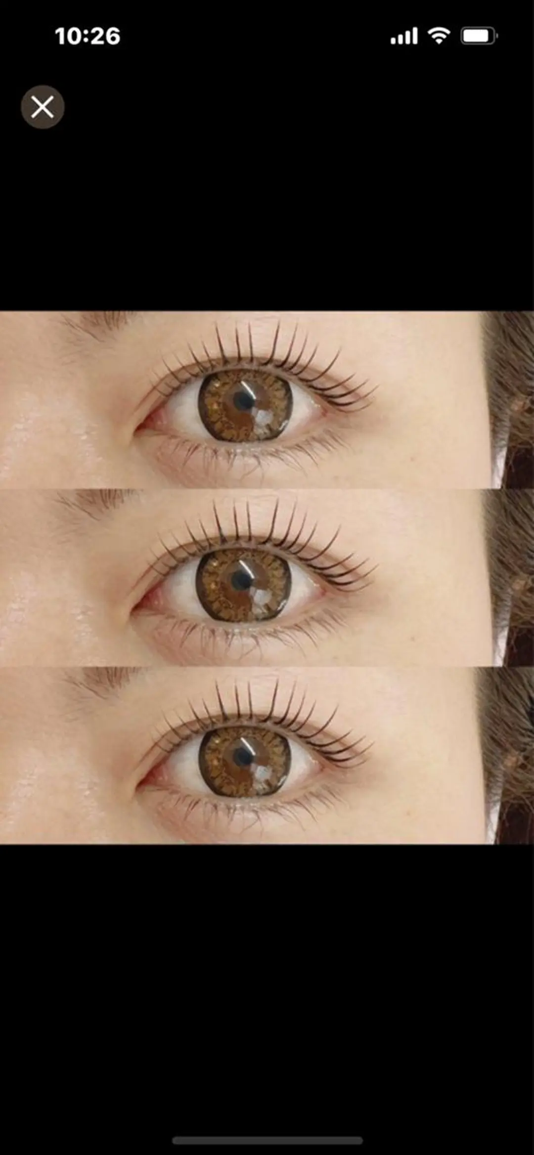 パーマ マツパ Baby step.のマツエク・マツパデザイン