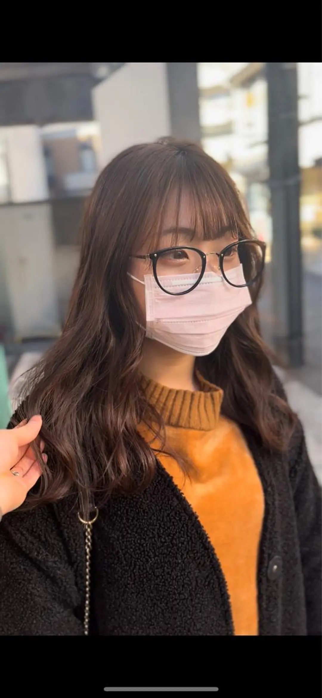 ロング カラー ブラウンカラー ケアカラー カット ヘアカラー トリートメント DX所属・✨メンズスタイル✨ Daiのヘアスタイル