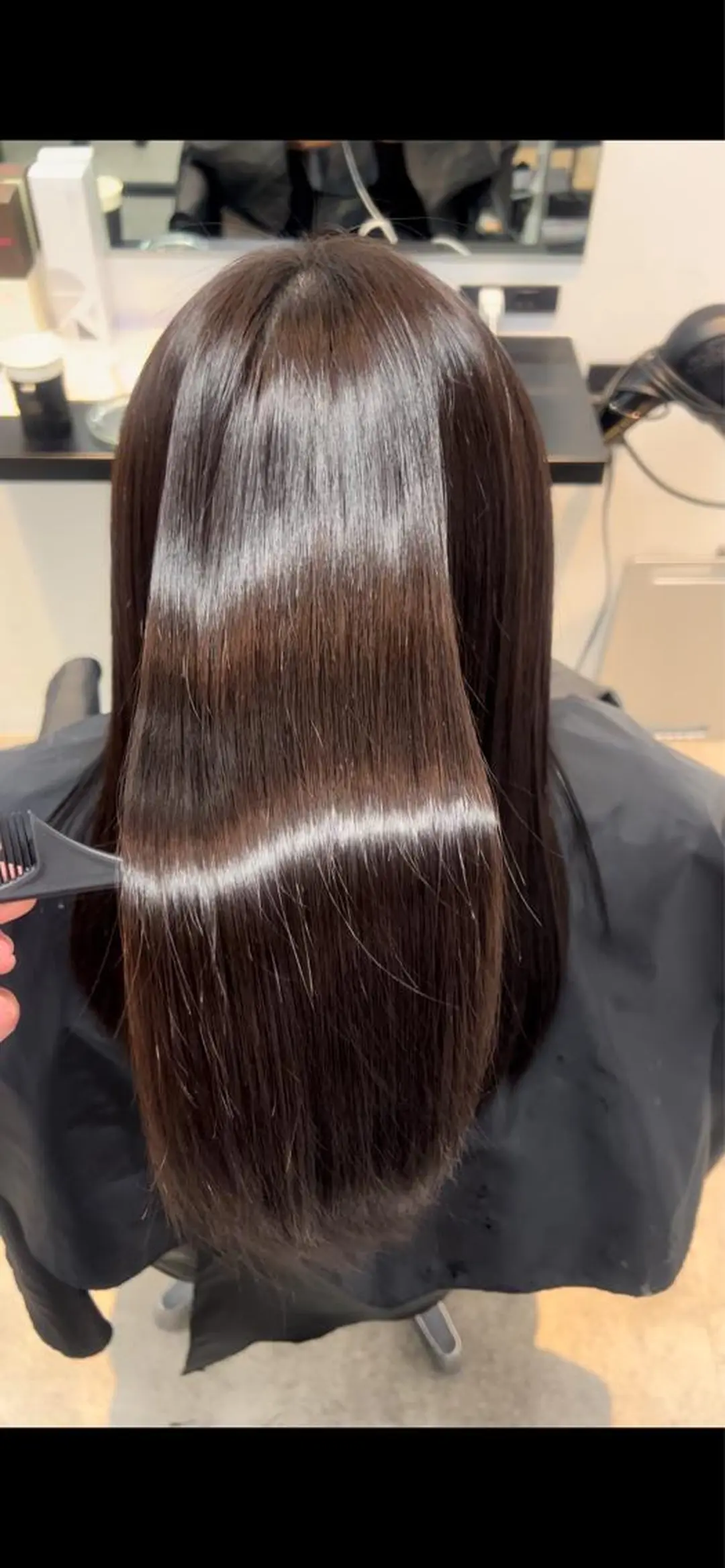 ロング 縮毛矯正 トリートメント shinka所属・髪質改善特化/ まさるのヘアスタイル