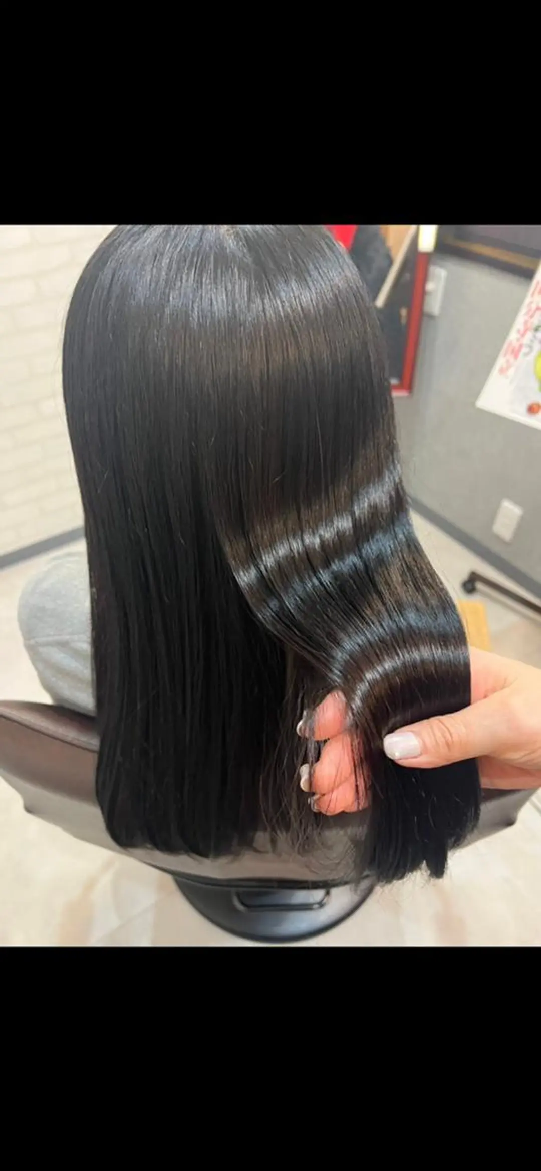 カット 縮毛矯正 salondeson Meguのヘアスタイル