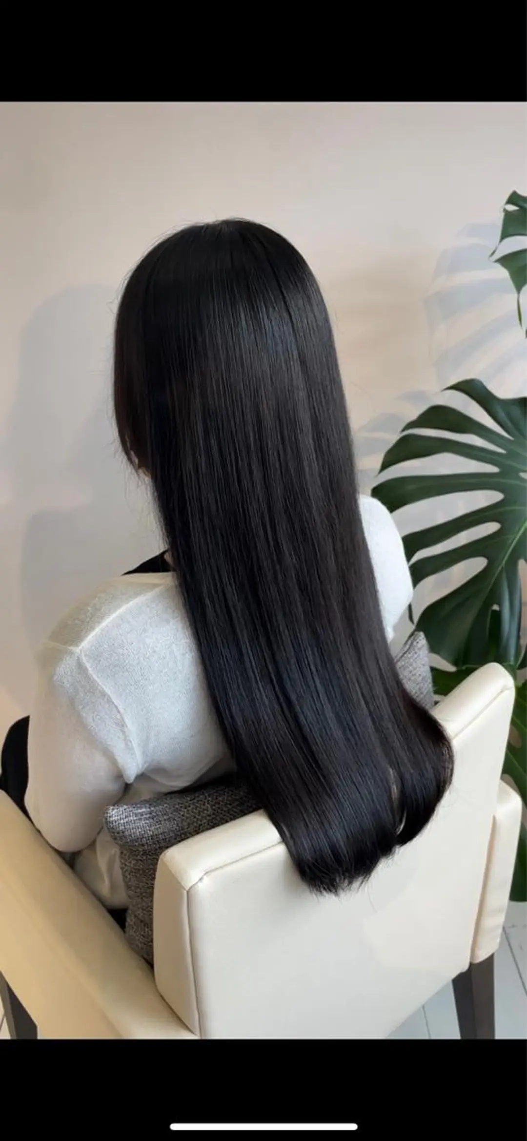 ロング 髪質改善 トリートメント andiamo sakae所属・🧬艶髪向井 琉矢🧬のヘアスタイル